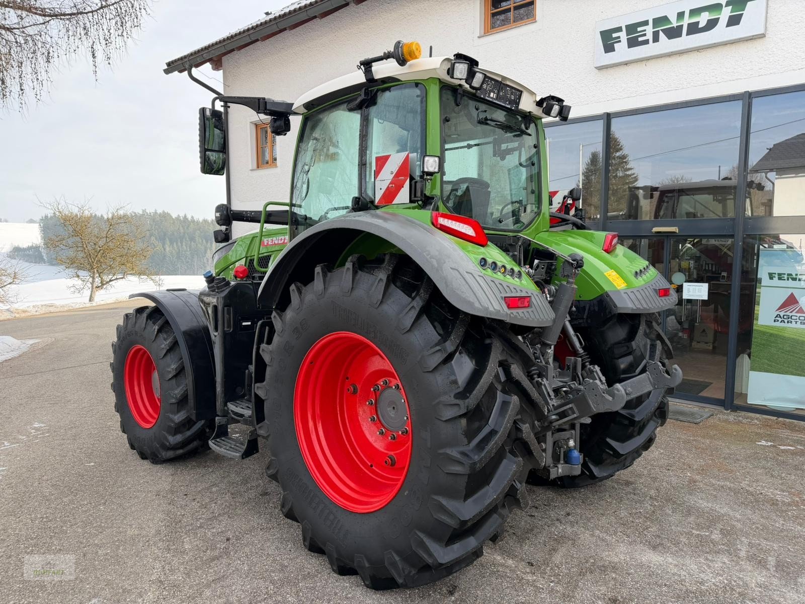 Traktor du type Fendt 728 Vario ProfiPlus, Gebrauchtmaschine en Bad Leonfelden (Photo 5)