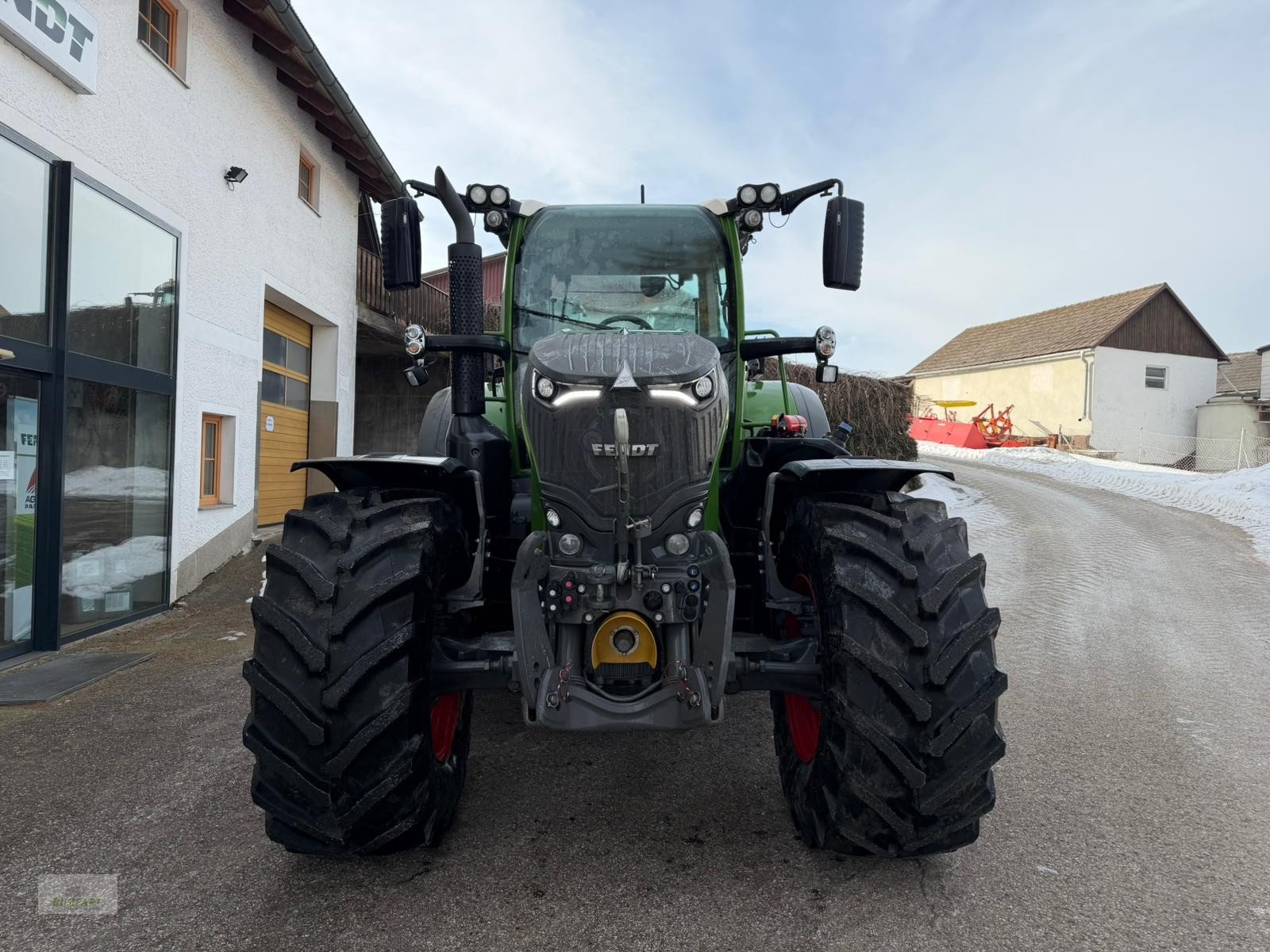 Traktor du type Fendt 728 Vario ProfiPlus, Gebrauchtmaschine en Bad Leonfelden (Photo 7)