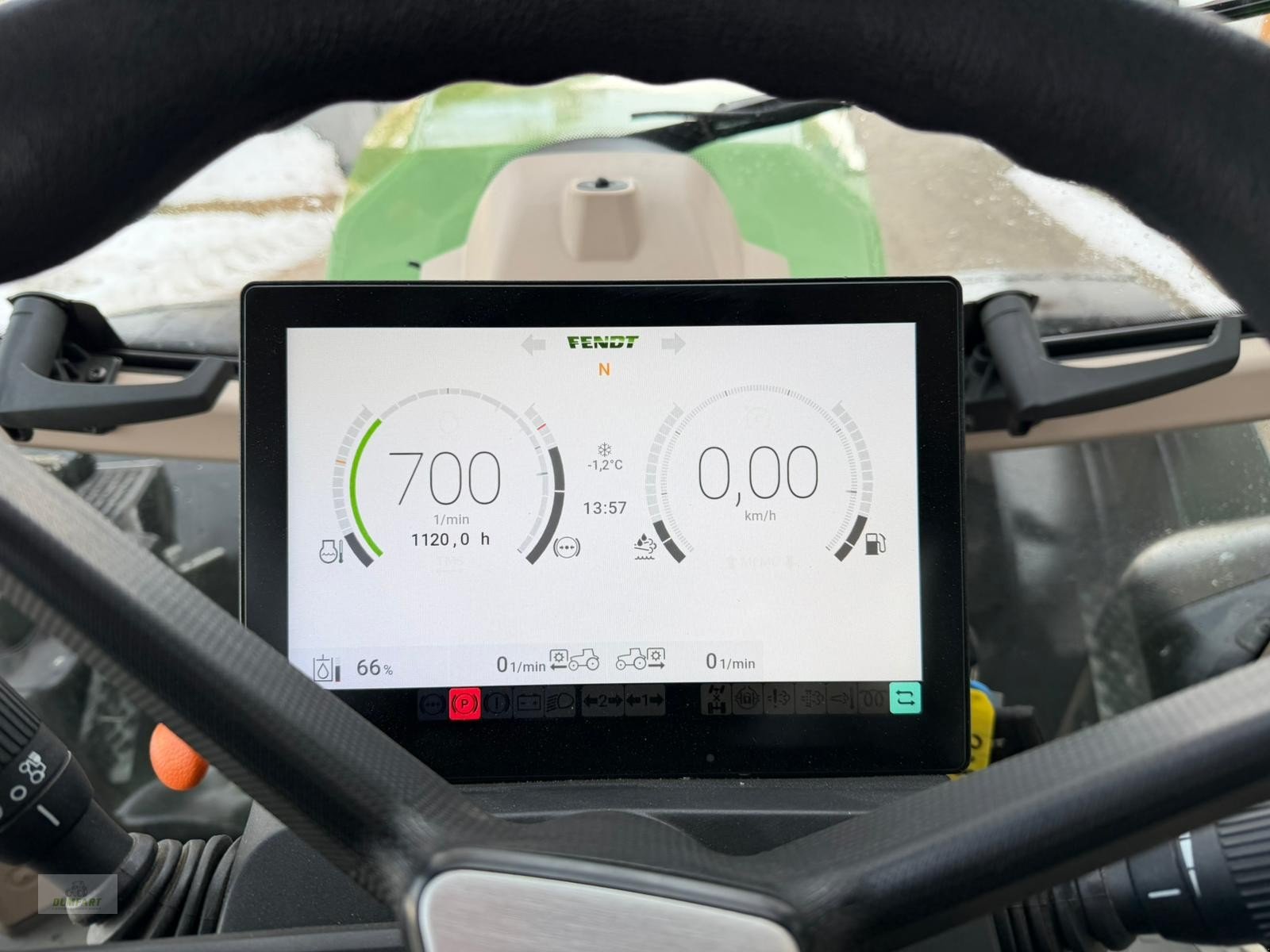 Traktor du type Fendt 728 Vario ProfiPlus, Gebrauchtmaschine en Bad Leonfelden (Photo 8)