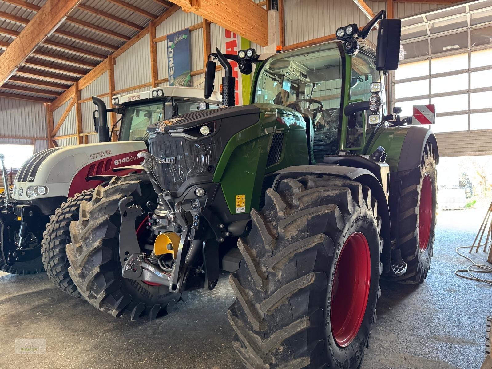 Traktor Türe ait Fendt 728 Vario ProfiPlus, Neumaschine içinde Bad Leonfelden (resim 1)