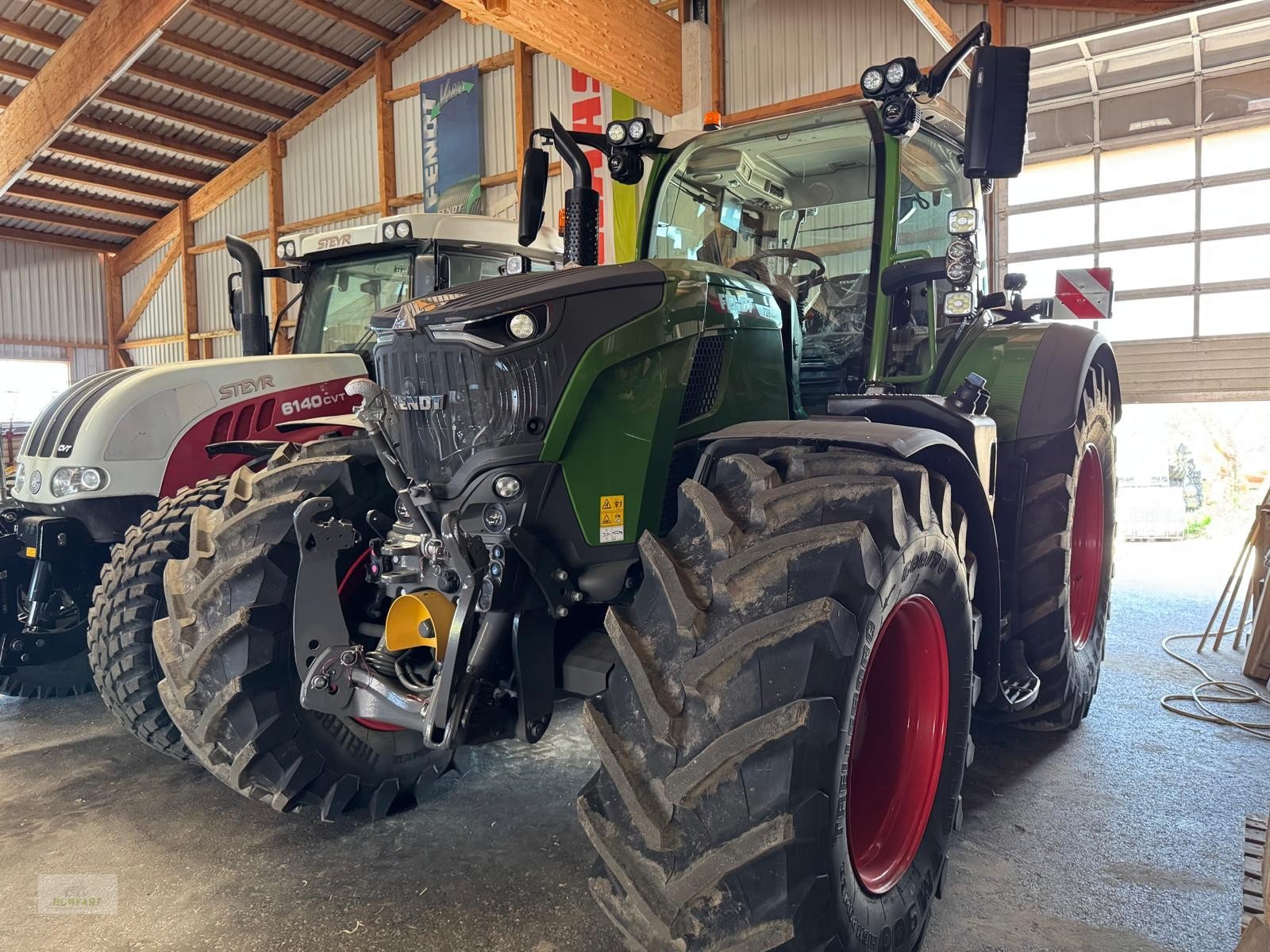 Traktor Türe ait Fendt 728 Vario ProfiPlus, Neumaschine içinde Bad Leonfelden (resim 3)