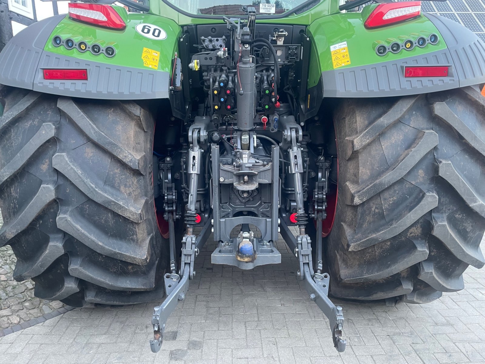 Traktor του τύπου Fendt 728 Vario ProfiPlus, Gebrauchtmaschine σε Hunteburg (Φωτογραφία 4)