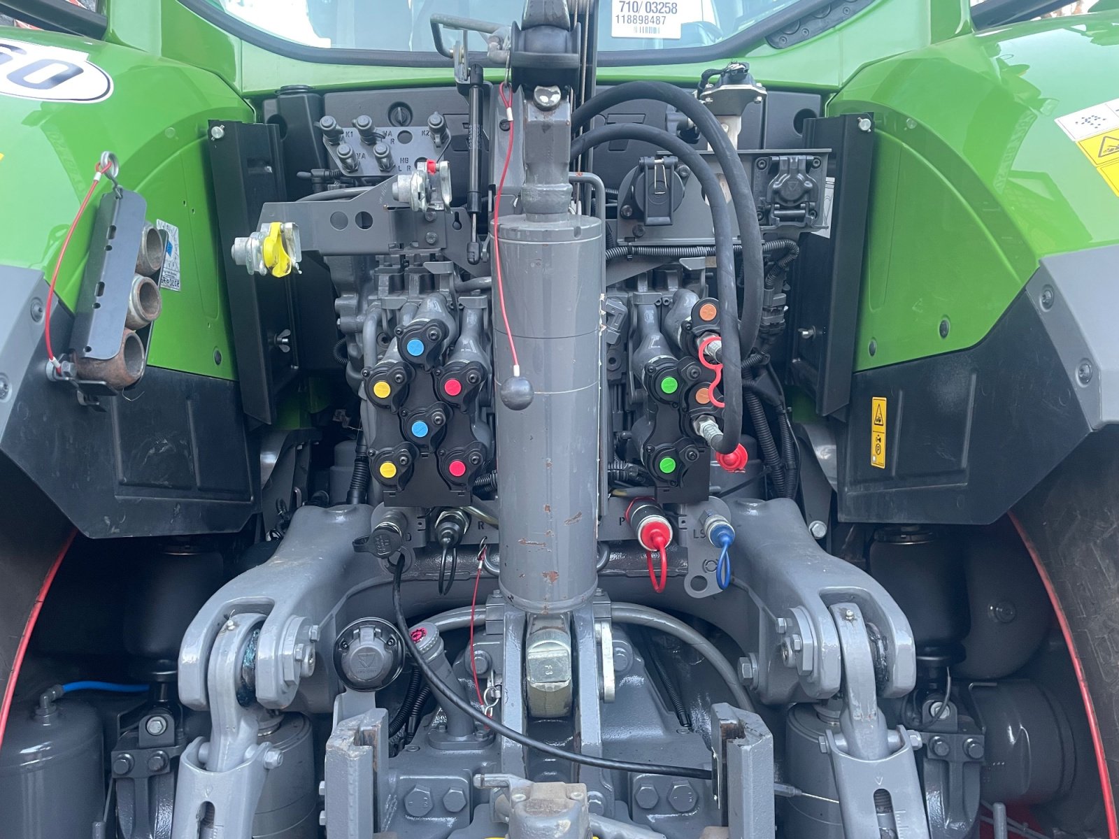 Traktor του τύπου Fendt 728 Vario ProfiPlus, Gebrauchtmaschine σε Hunteburg (Φωτογραφία 5)