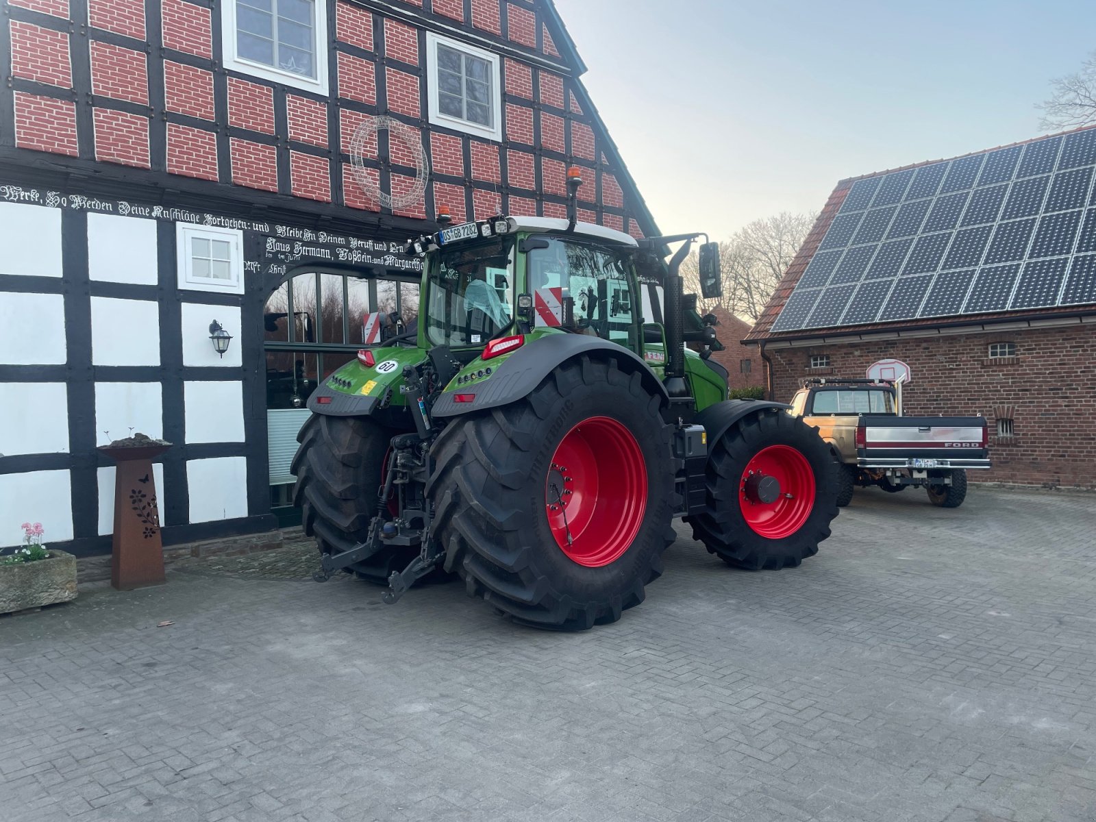 Traktor του τύπου Fendt 728 Vario ProfiPlus, Gebrauchtmaschine σε Hunteburg (Φωτογραφία 8)