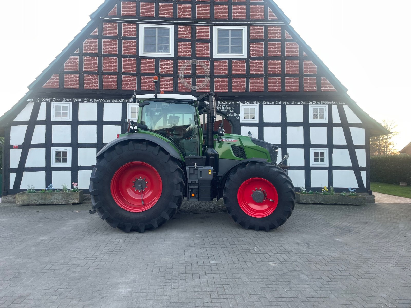 Traktor του τύπου Fendt 728 Vario ProfiPlus, Gebrauchtmaschine σε Hunteburg (Φωτογραφία 9)