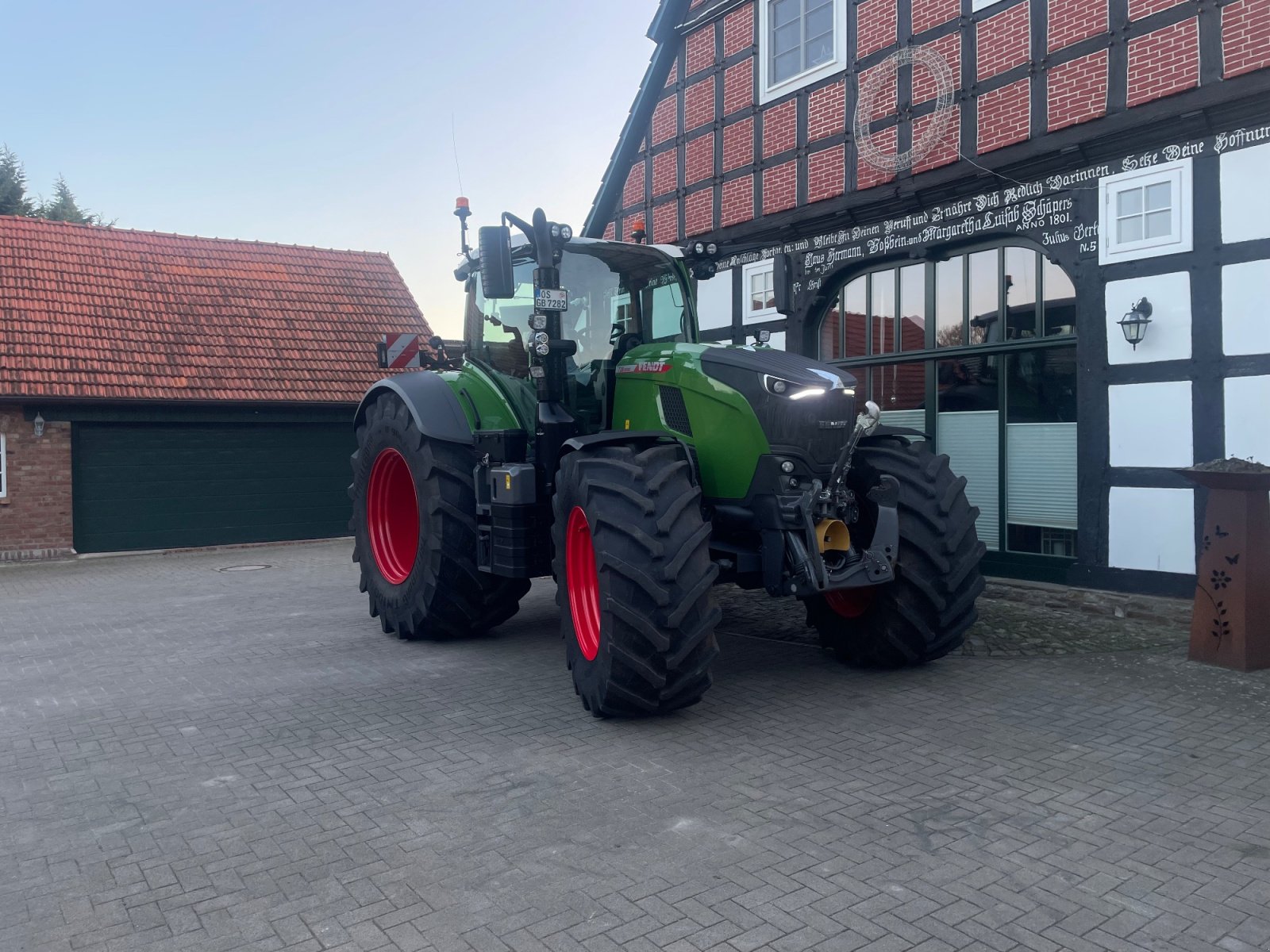 Traktor του τύπου Fendt 728 Vario ProfiPlus, Gebrauchtmaschine σε Hunteburg (Φωτογραφία 10)