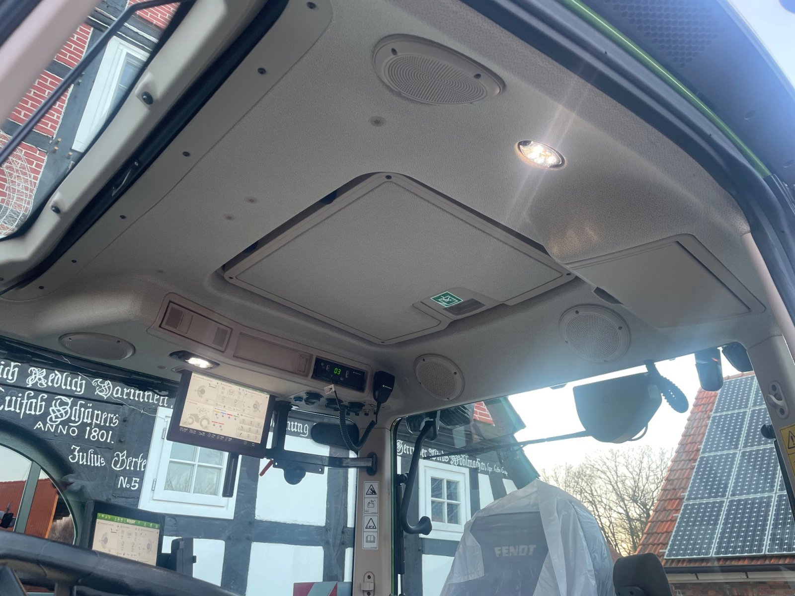 Traktor του τύπου Fendt 728 Vario ProfiPlus, Gebrauchtmaschine σε Hunteburg (Φωτογραφία 11)