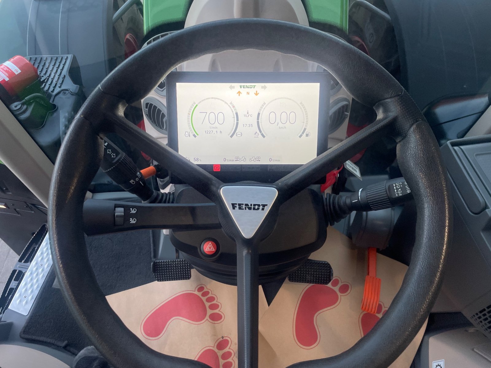 Traktor του τύπου Fendt 728 Vario ProfiPlus, Gebrauchtmaschine σε Hunteburg (Φωτογραφία 13)