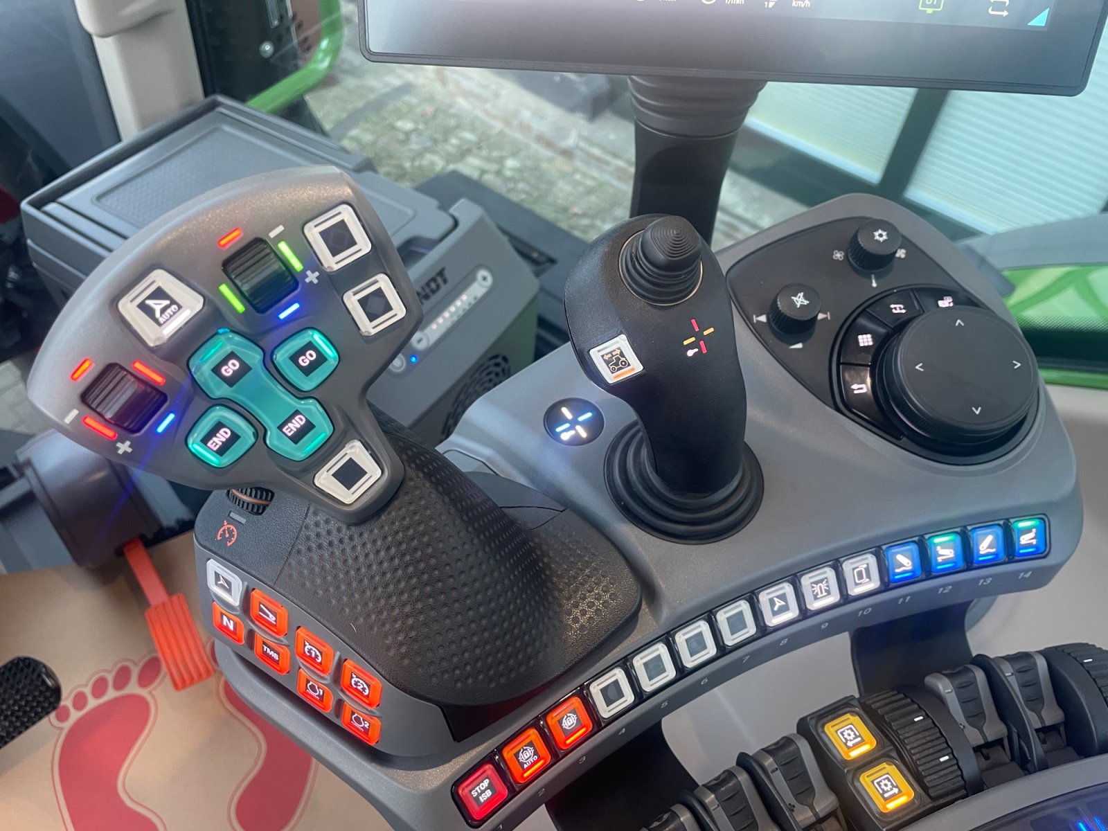 Traktor του τύπου Fendt 728 Vario ProfiPlus, Gebrauchtmaschine σε Hunteburg (Φωτογραφία 15)