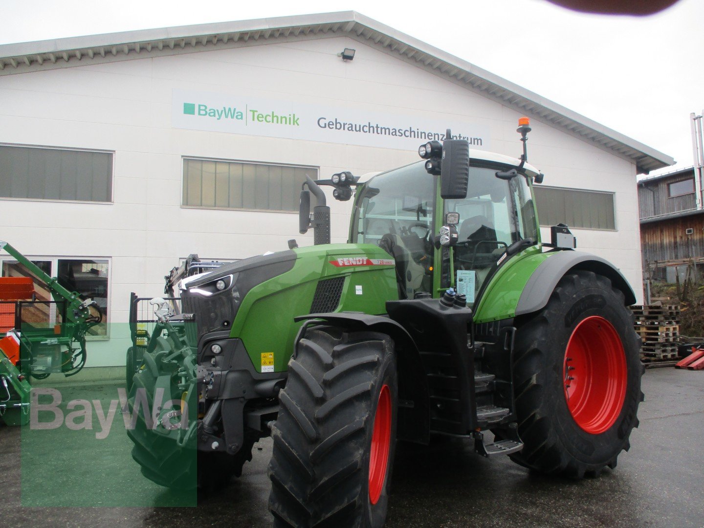 Traktor typu Fendt 728 Vario ProfiPlus, Gebrauchtmaschine v Schönau b.Tuntenhausen (Obrázok 1)