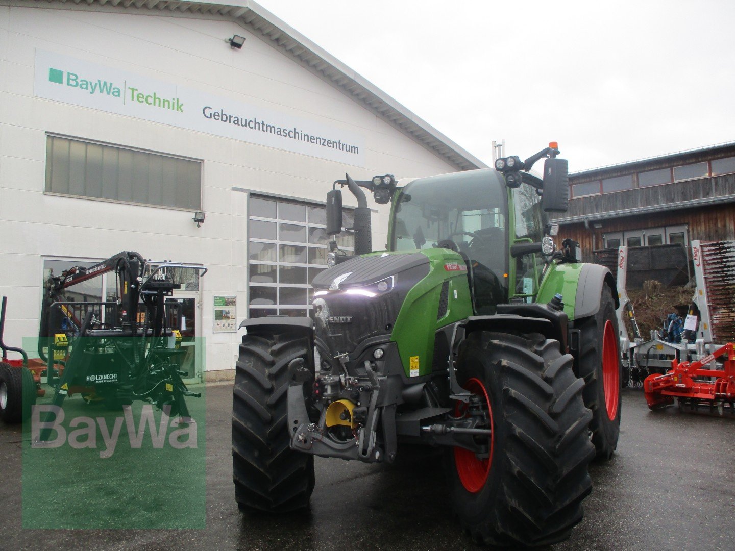 Traktor typu Fendt 728 Vario ProfiPlus, Gebrauchtmaschine v Schönau b.Tuntenhausen (Obrázok 3)