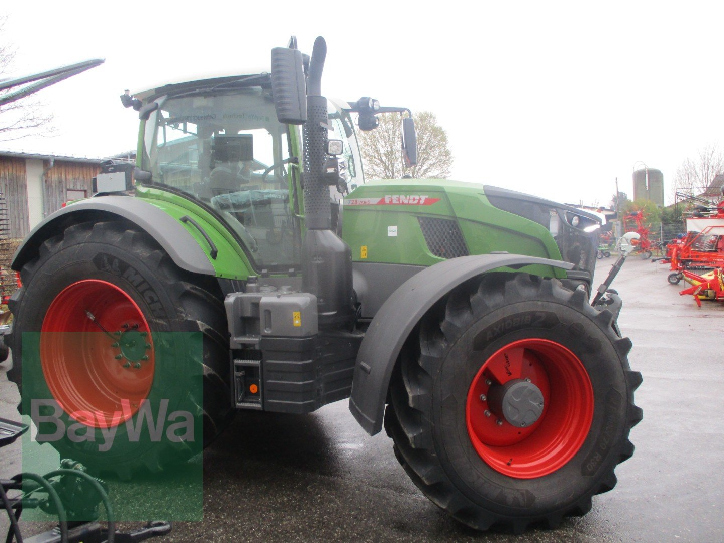 Traktor typu Fendt 728 Vario ProfiPlus, Gebrauchtmaschine v Schönau b.Tuntenhausen (Obrázok 4)