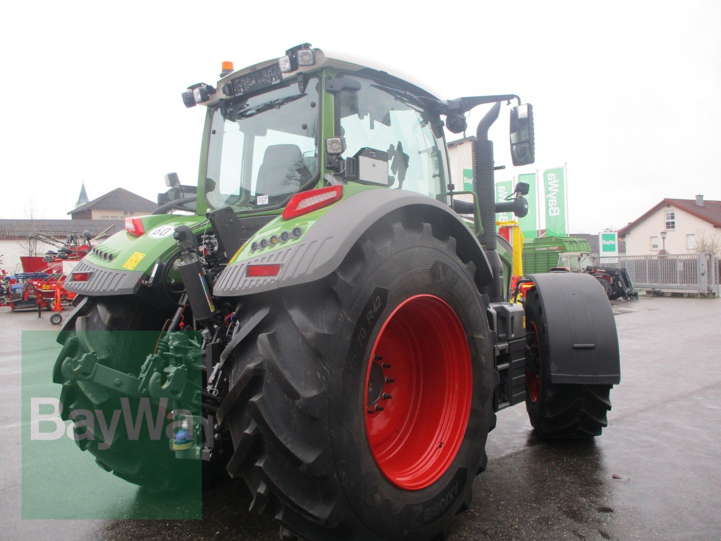 Traktor typu Fendt 728 Vario ProfiPlus, Gebrauchtmaschine v Schönau b.Tuntenhausen (Obrázok 5)