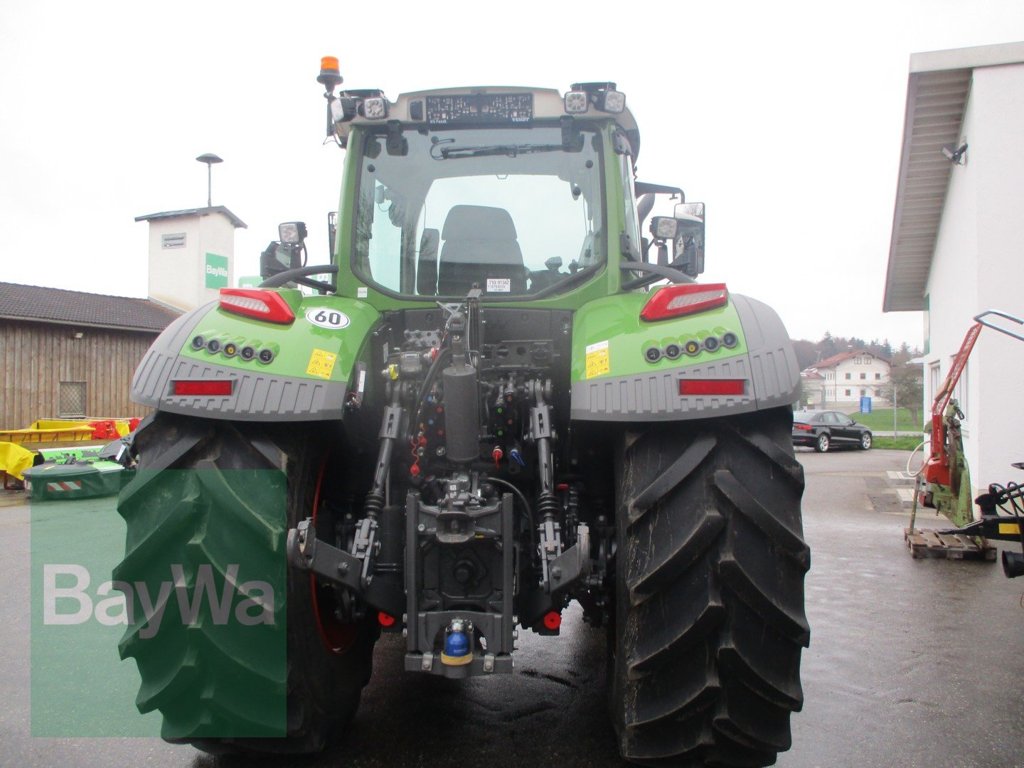 Traktor typu Fendt 728 Vario ProfiPlus, Gebrauchtmaschine v Schönau b.Tuntenhausen (Obrázok 7)
