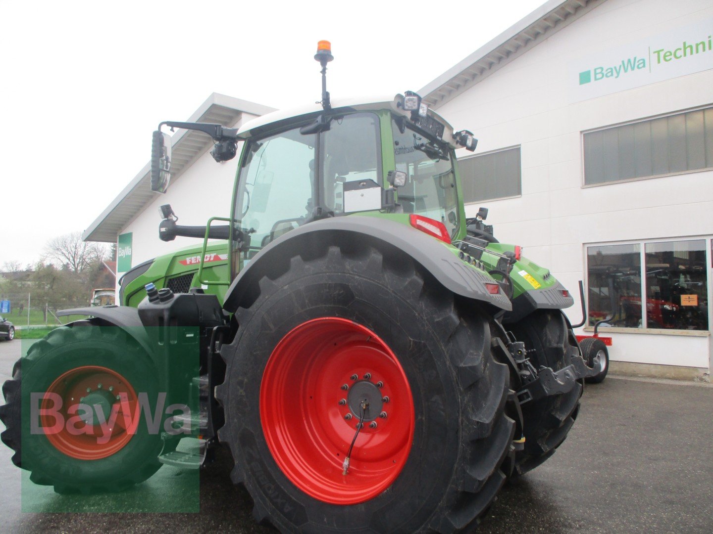 Traktor typu Fendt 728 Vario ProfiPlus, Gebrauchtmaschine v Schönau b.Tuntenhausen (Obrázok 8)