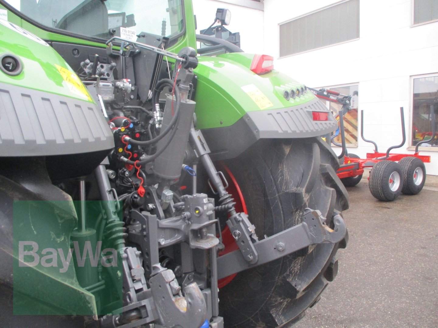 Traktor typu Fendt 728 Vario ProfiPlus, Gebrauchtmaschine v Schönau b.Tuntenhausen (Obrázok 9)