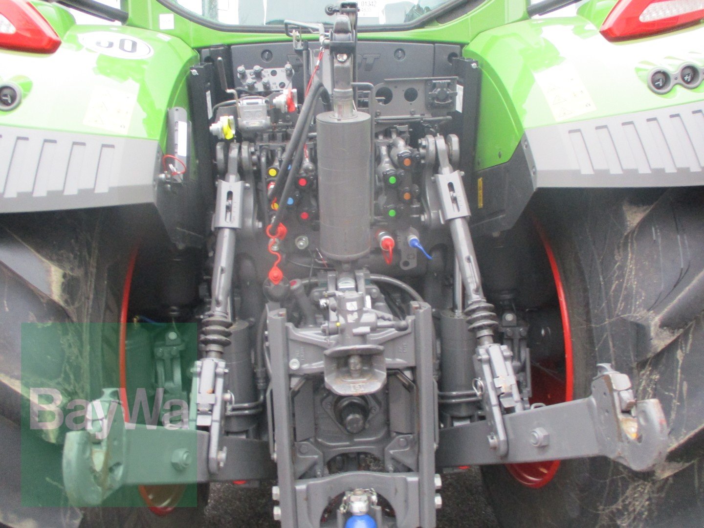 Traktor typu Fendt 728 Vario ProfiPlus, Gebrauchtmaschine v Schönau b.Tuntenhausen (Obrázok 10)