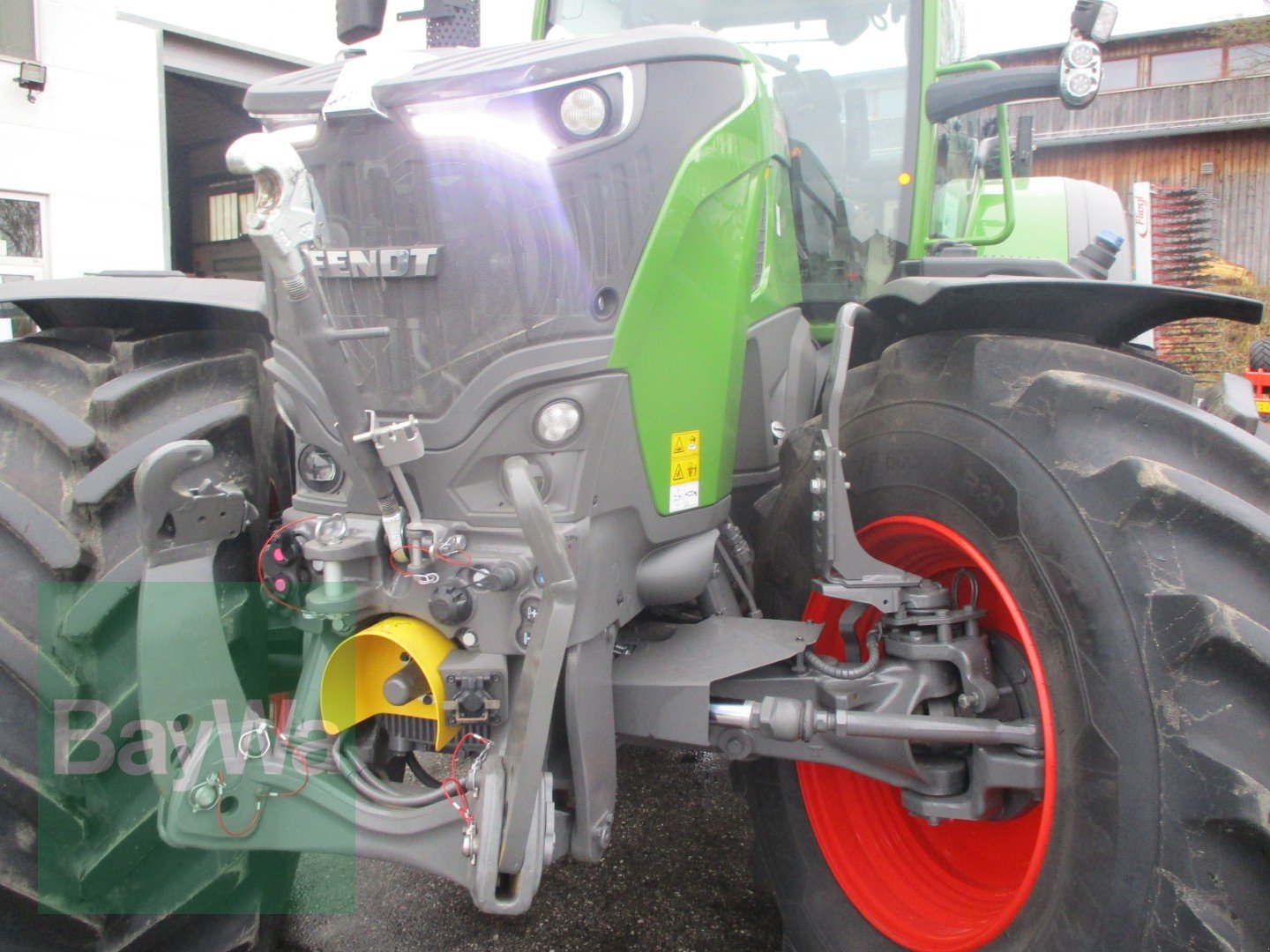 Traktor typu Fendt 728 Vario ProfiPlus, Gebrauchtmaschine v Schönau b.Tuntenhausen (Obrázok 13)