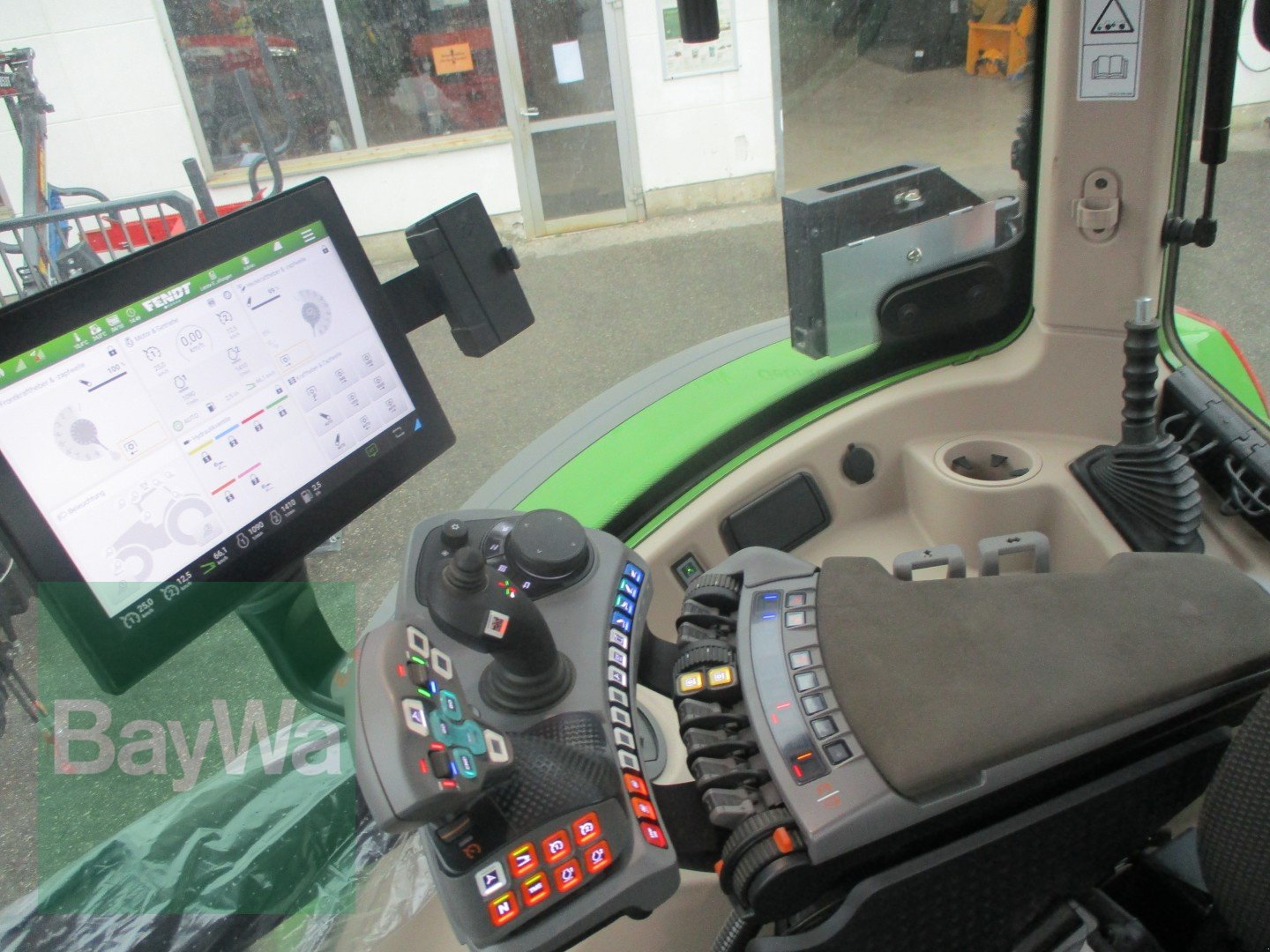 Traktor typu Fendt 728 Vario ProfiPlus, Gebrauchtmaschine v Schönau b.Tuntenhausen (Obrázok 16)