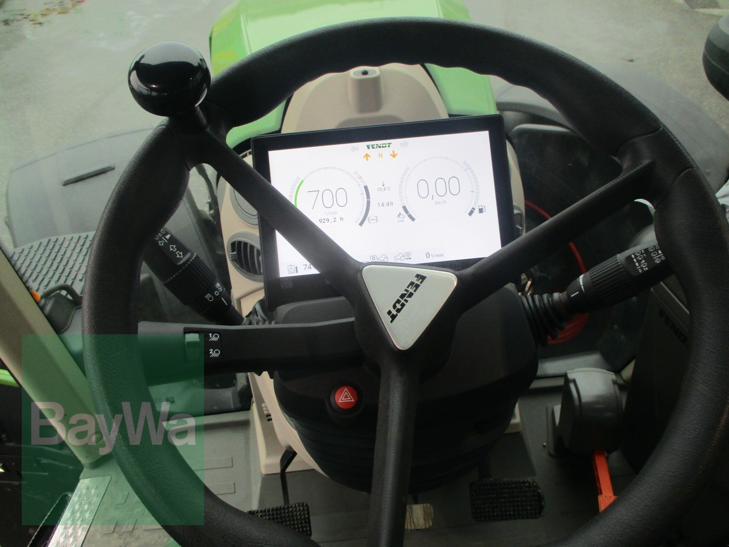 Traktor typu Fendt 728 Vario ProfiPlus, Gebrauchtmaschine v Schönau b.Tuntenhausen (Obrázok 21)