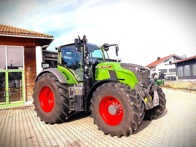 Traktor des Typs Fendt 728 Vario ProfiPlus, Gebrauchtmaschine in Murnau (Bild 1)