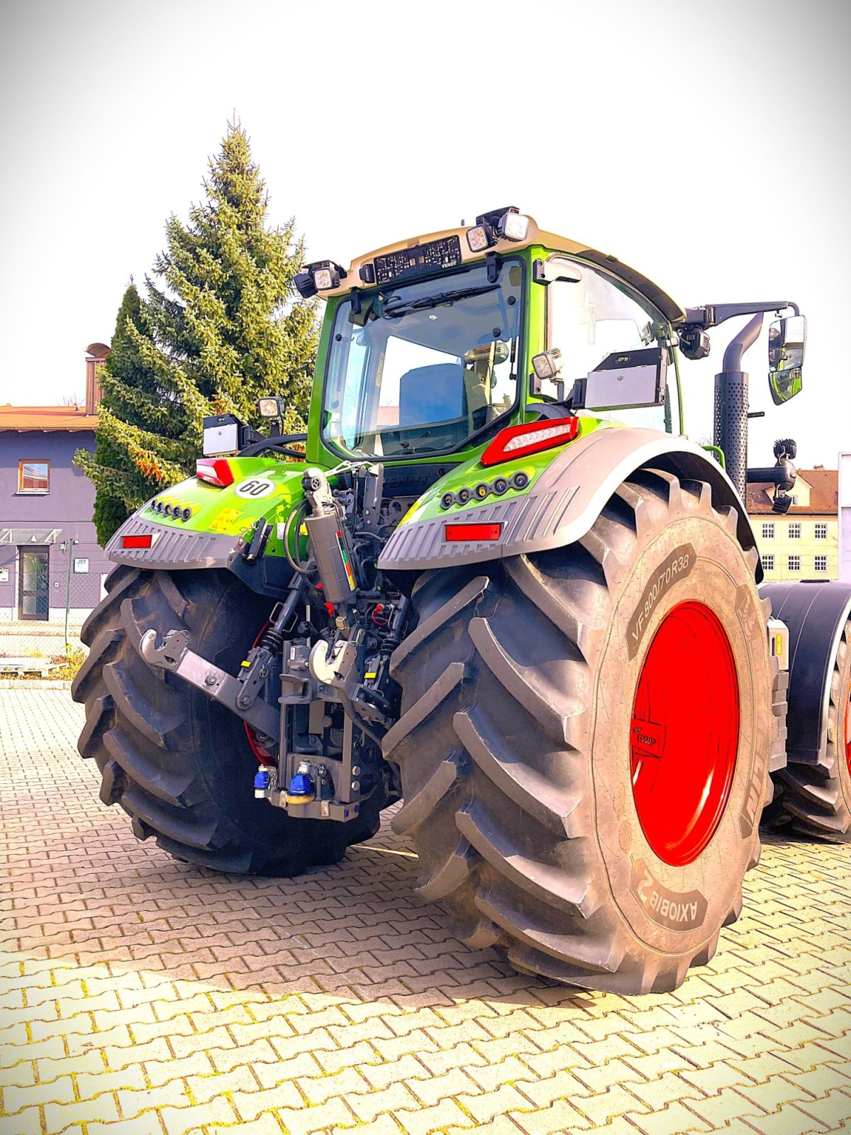 Traktor des Typs Fendt 728 Vario ProfiPlus, Gebrauchtmaschine in Murnau (Bild 3)