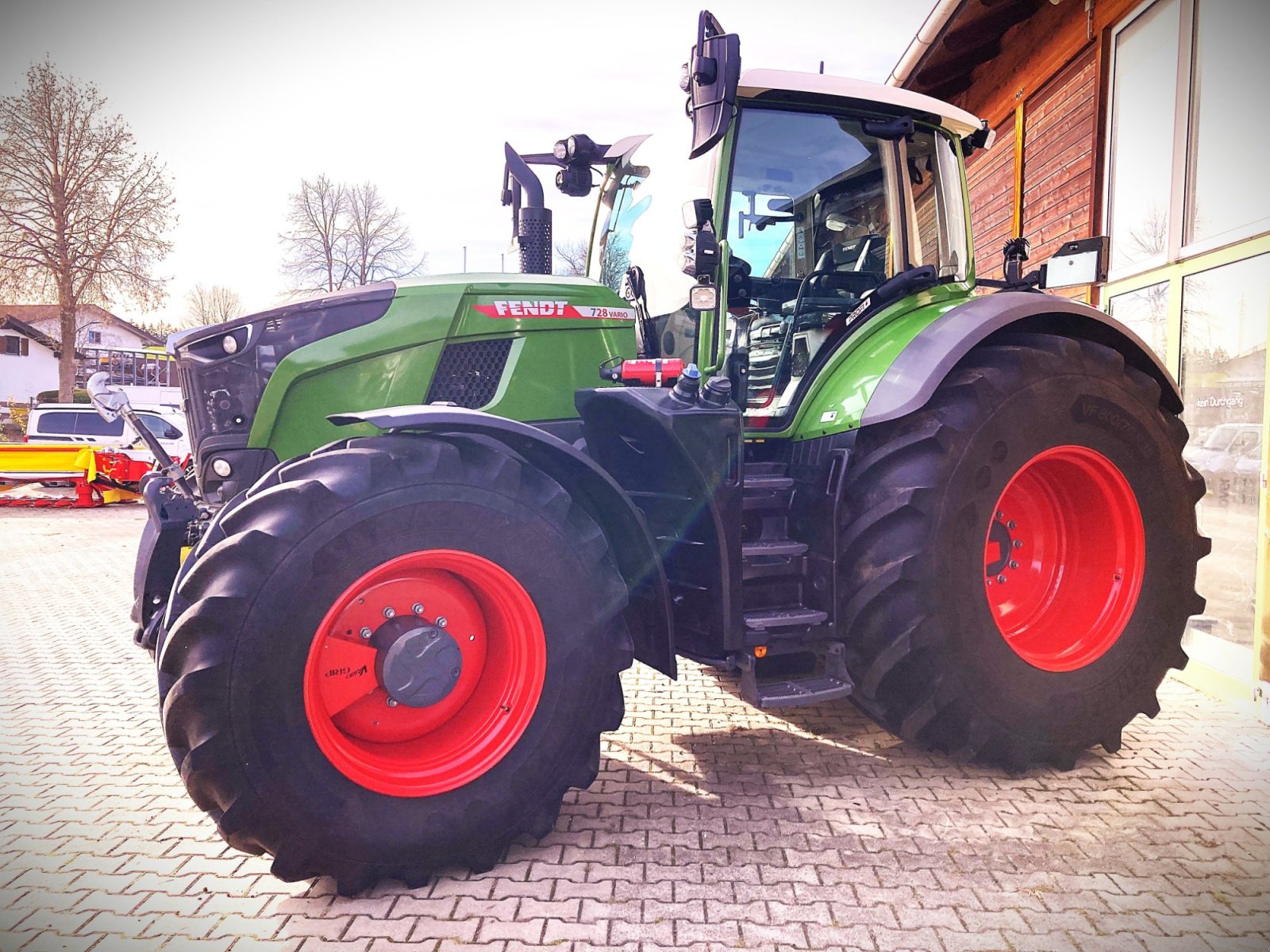 Traktor des Typs Fendt 728 Vario ProfiPlus, Gebrauchtmaschine in Murnau (Bild 4)