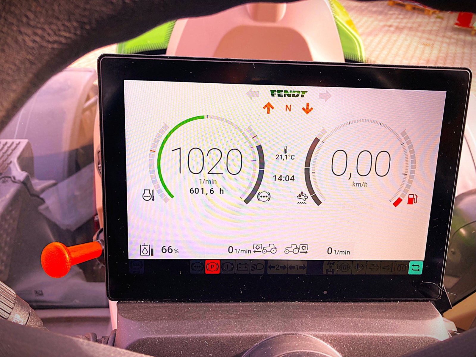 Traktor des Typs Fendt 728 Vario ProfiPlus, Gebrauchtmaschine in Murnau (Bild 9)