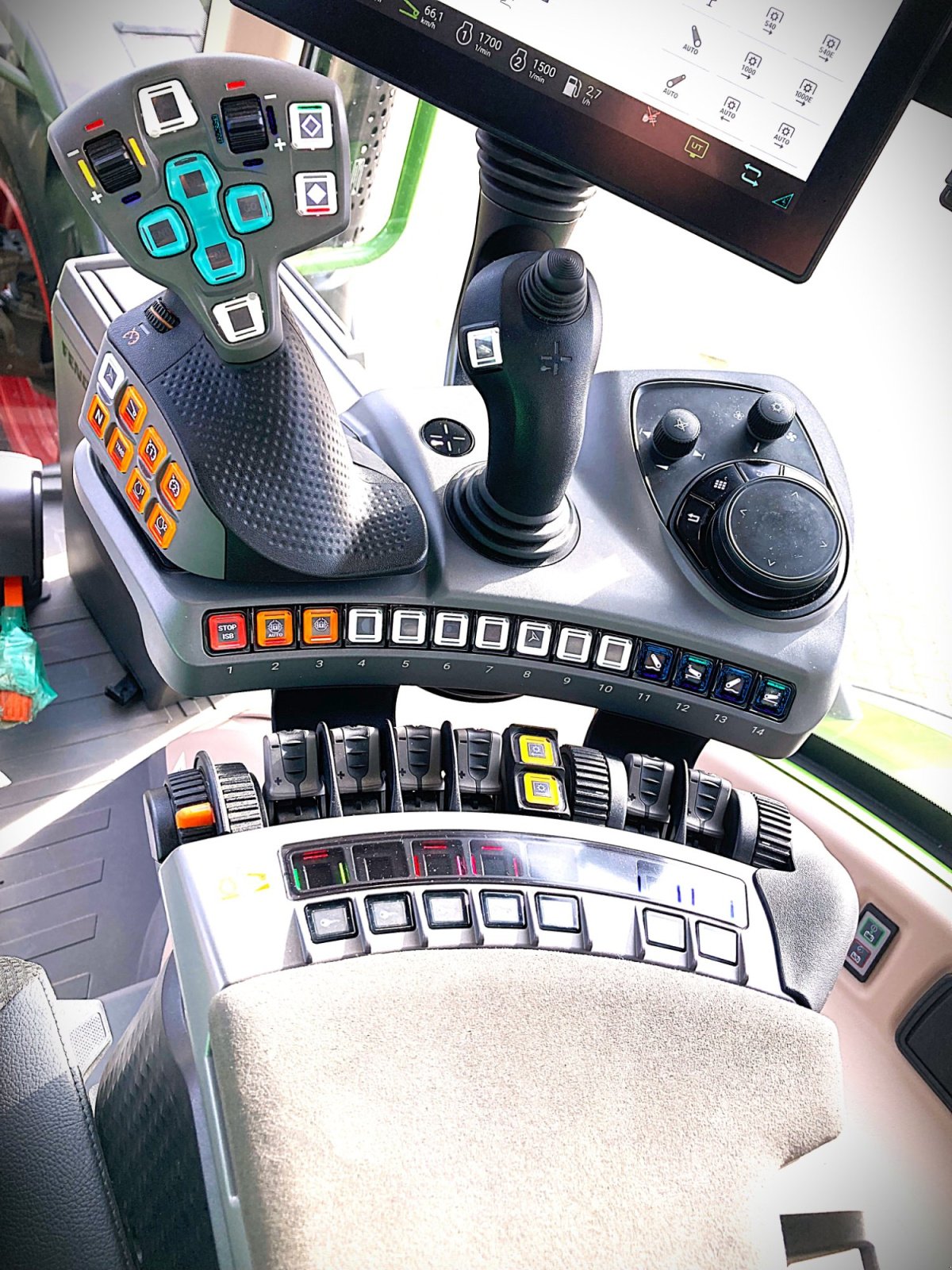 Traktor des Typs Fendt 728 Vario ProfiPlus, Gebrauchtmaschine in Murnau (Bild 10)