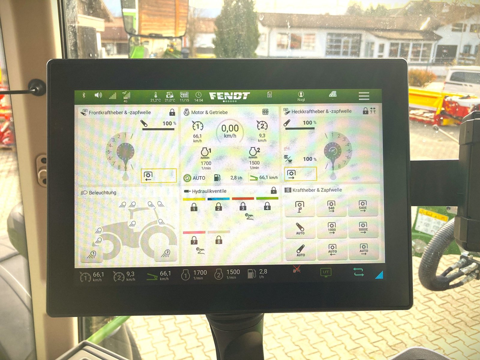 Traktor des Typs Fendt 728 Vario ProfiPlus, Gebrauchtmaschine in Murnau (Bild 11)