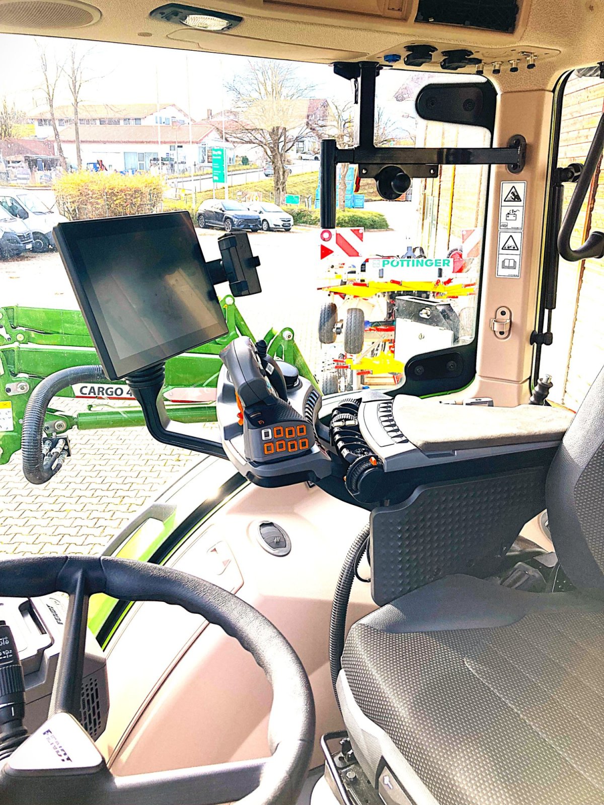 Traktor des Typs Fendt 728 Vario ProfiPlus, Gebrauchtmaschine in Murnau (Bild 17)