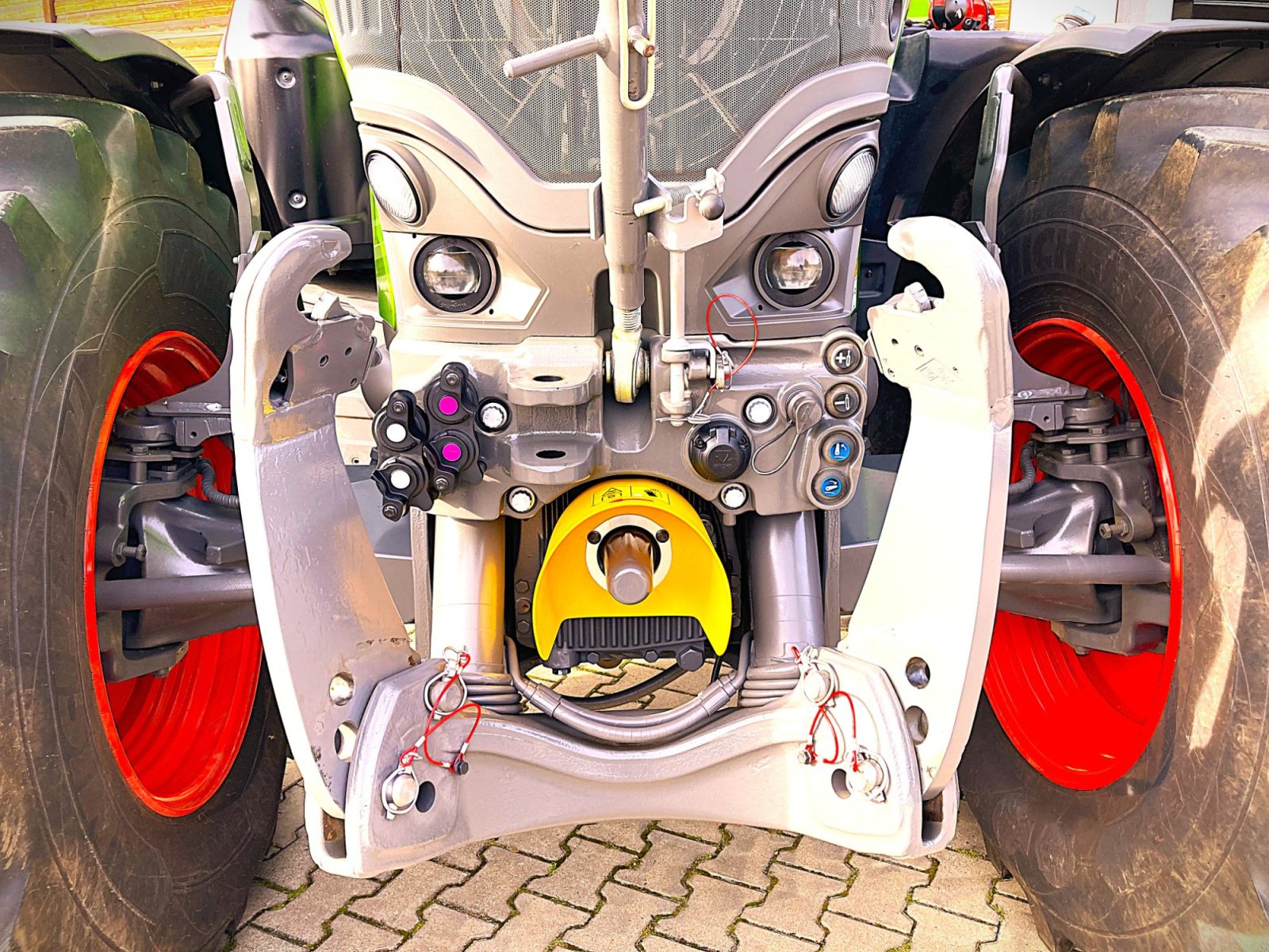 Traktor des Typs Fendt 728 Vario ProfiPlus, Gebrauchtmaschine in Murnau (Bild 18)