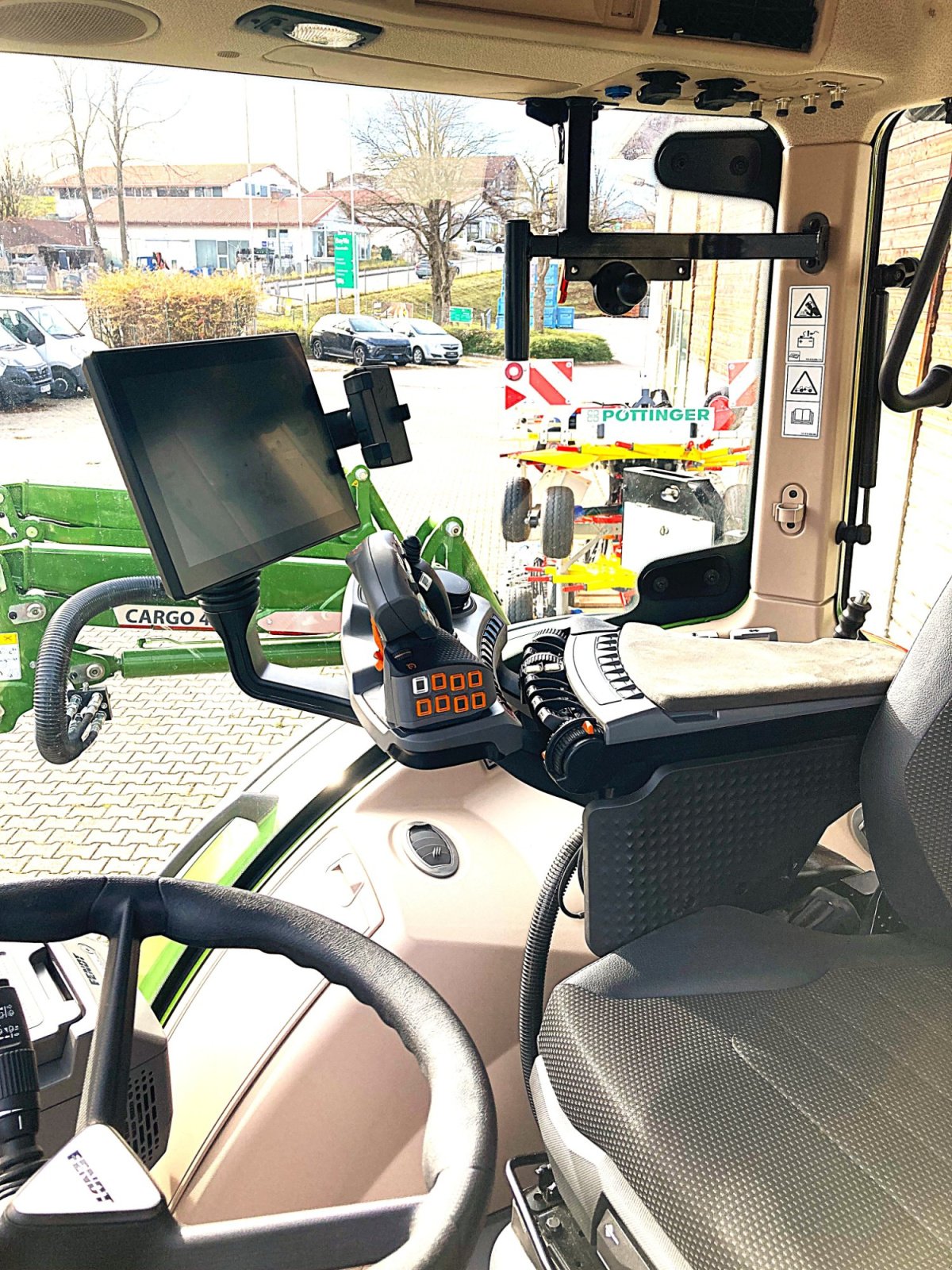 Traktor des Typs Fendt 728 Vario ProfiPlus, Gebrauchtmaschine in Murnau (Bild 19)