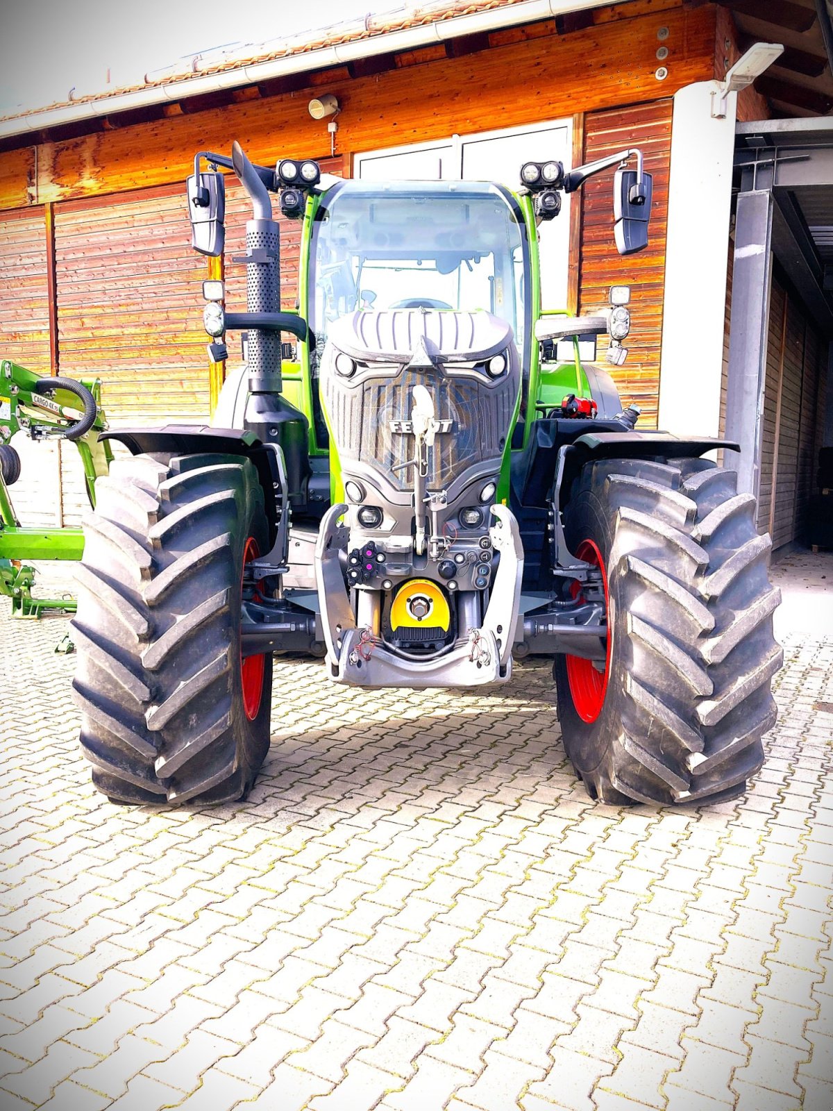 Traktor des Typs Fendt 728 Vario ProfiPlus, Gebrauchtmaschine in Murnau (Bild 20)