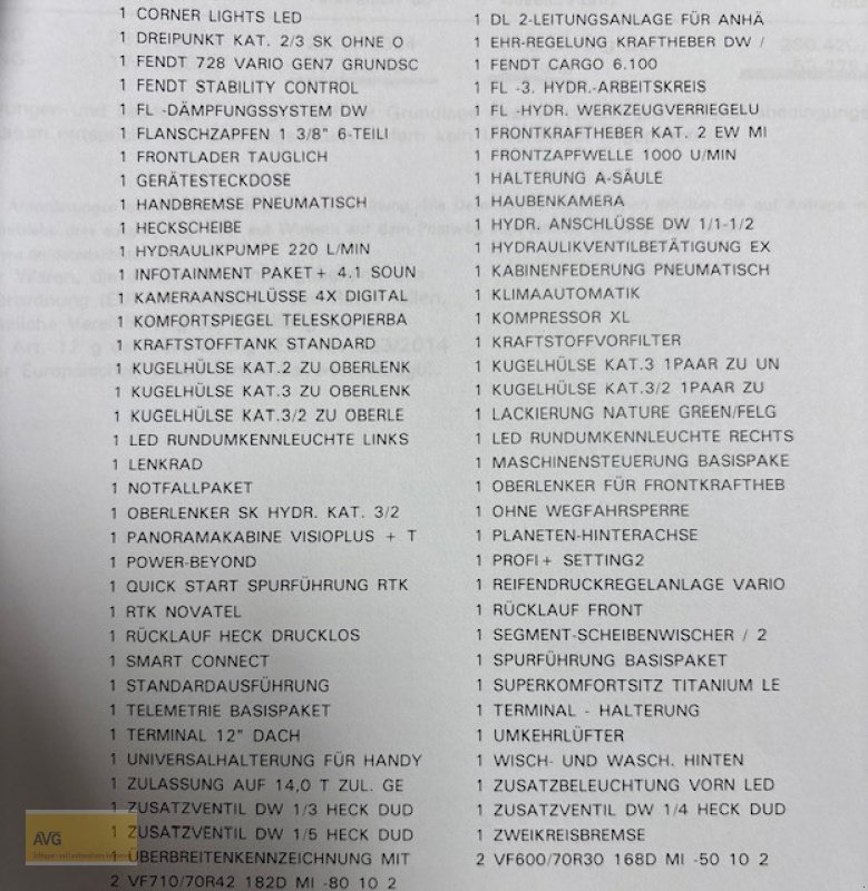 Traktor типа Fendt 728 Vario ProfiPlus, Gebrauchtmaschine в Abensberg (Фотография 12)