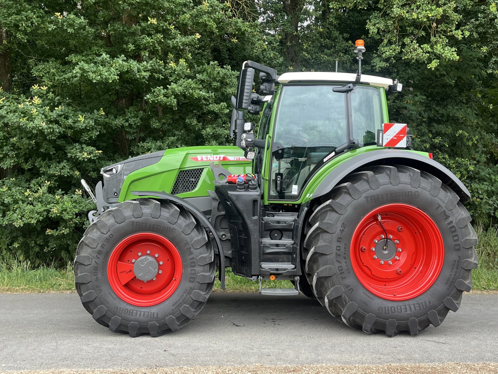 Traktor typu Fendt 728 Vario ProfiPlus, Gebrauchtmaschine v Schnürpflingen (Obrázek 1)