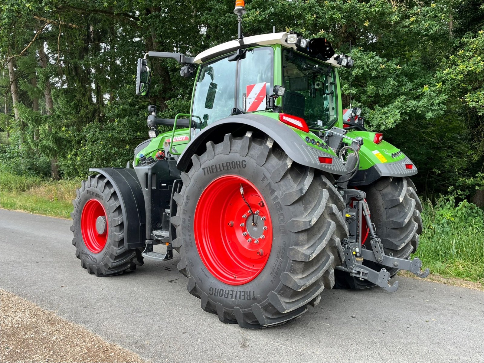 Traktor typu Fendt 728 Vario ProfiPlus, Gebrauchtmaschine v Schnürpflingen (Obrázek 7)