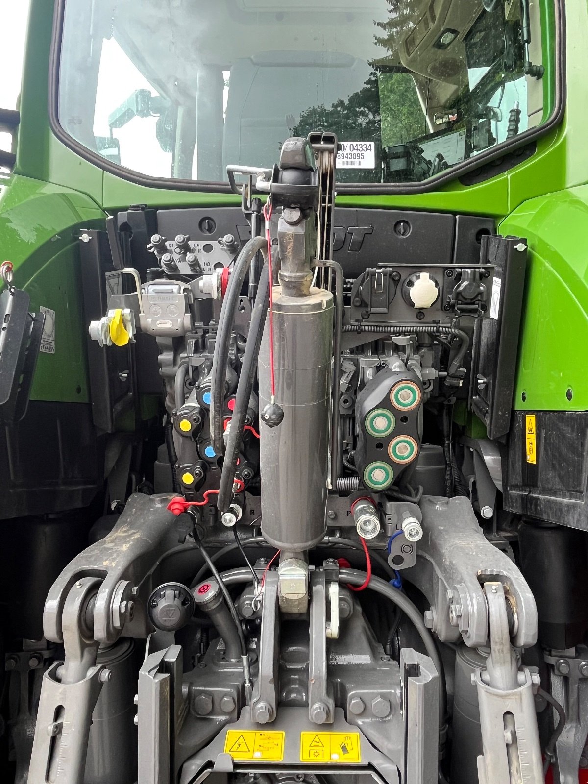 Traktor typu Fendt 728 Vario ProfiPlus, Gebrauchtmaschine v Schnürpflingen (Obrázek 10)