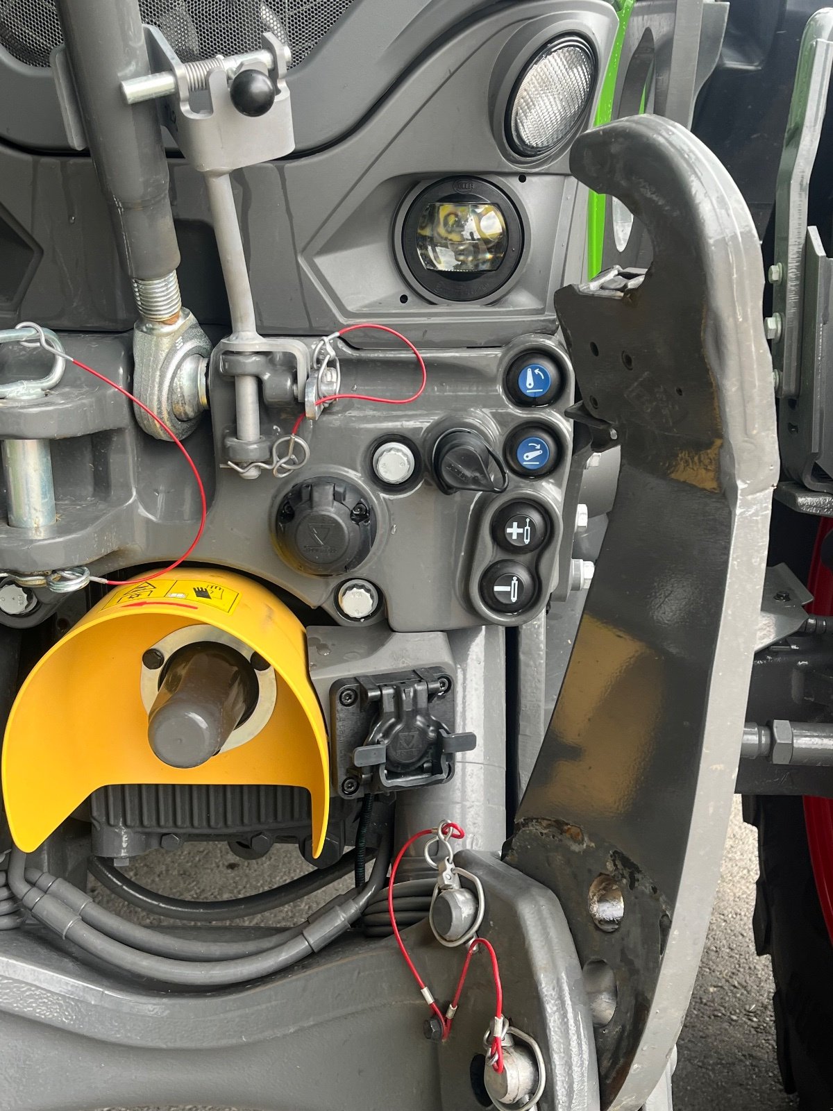 Traktor typu Fendt 728 Vario ProfiPlus, Gebrauchtmaschine v Schnürpflingen (Obrázek 11)