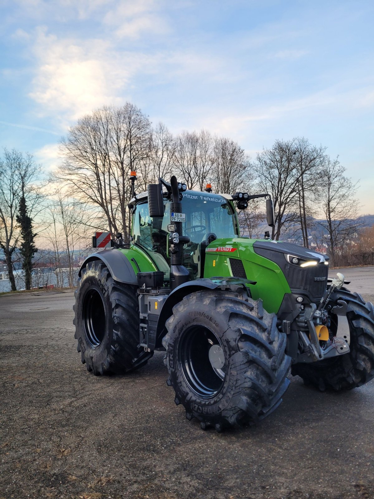 Traktor типа Fendt 728 Vario ProfiPlus, Gebrauchtmaschine в Westhausen (Фотография 2)