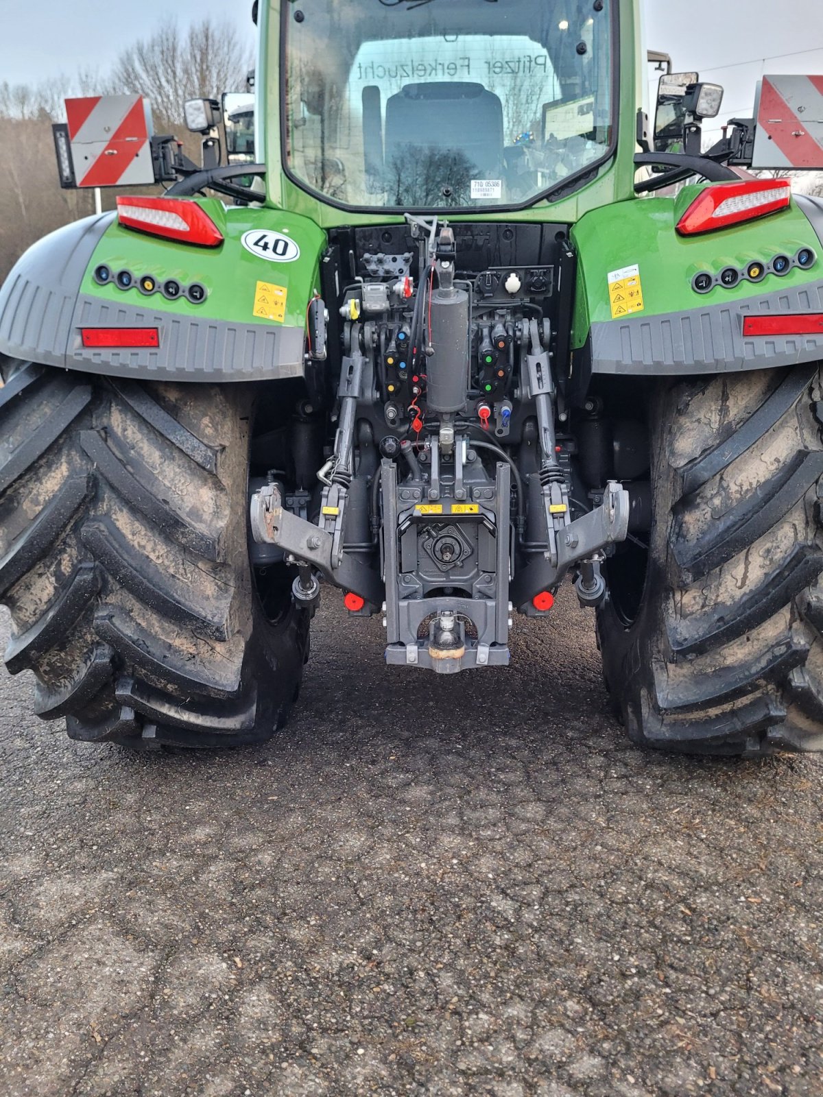 Traktor типа Fendt 728 Vario ProfiPlus, Gebrauchtmaschine в Westhausen (Фотография 3)
