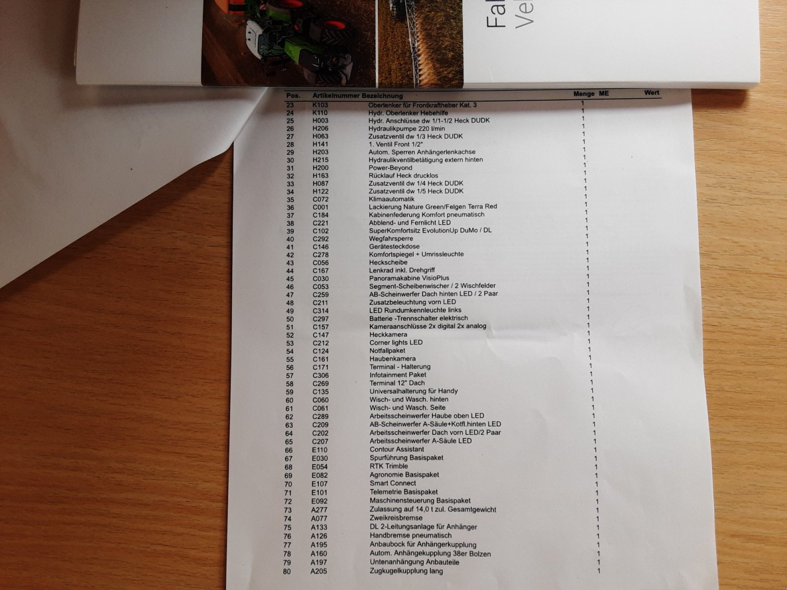 Traktor des Typs Fendt 728 Vario ProfiPlus, Neumaschine in Schwandorf (Bild 11)