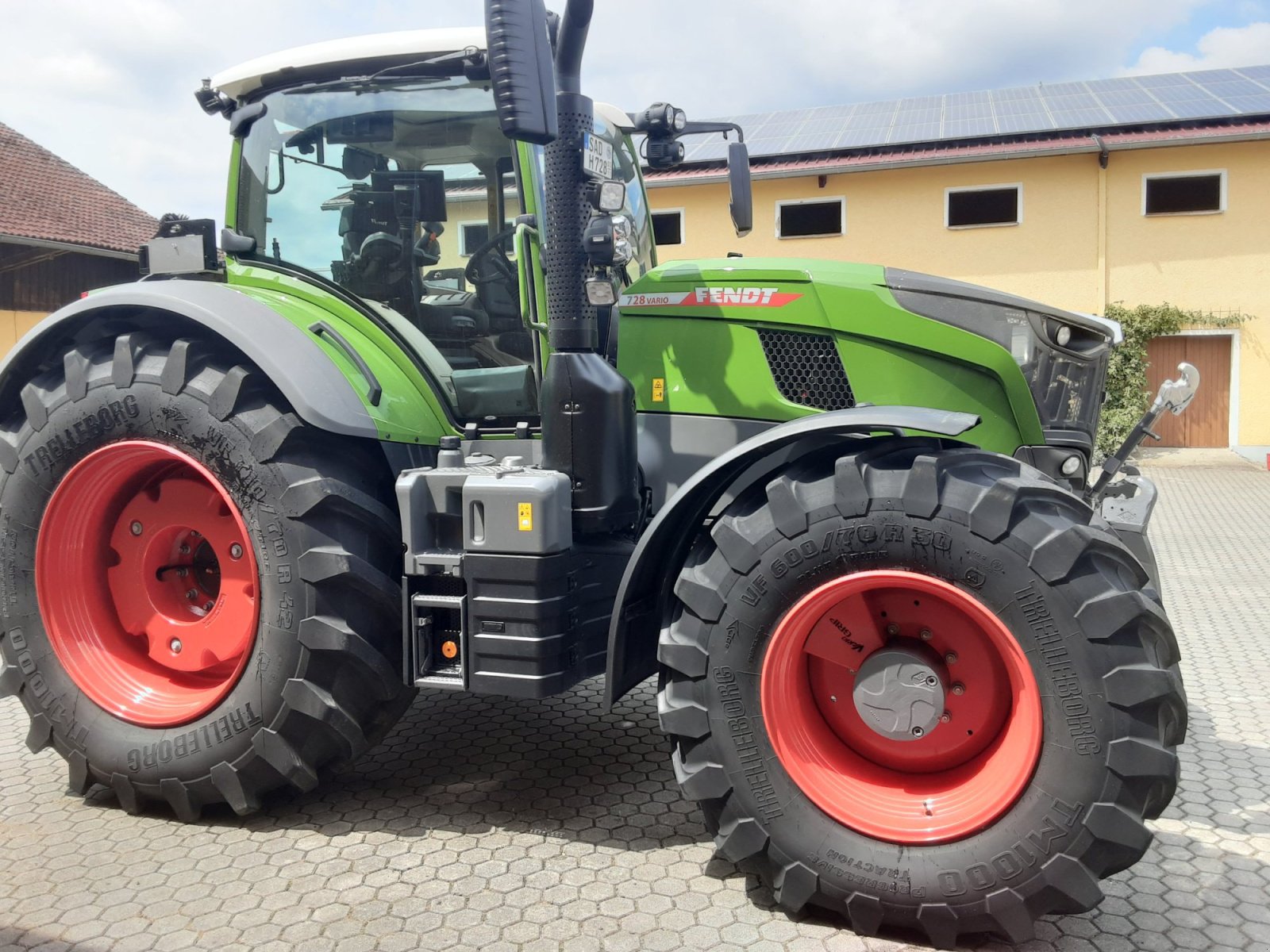 Traktor typu Fendt 728 Vario ProfiPlus, Gebrauchtmaschine w Schwandorf (Zdjęcie 1)