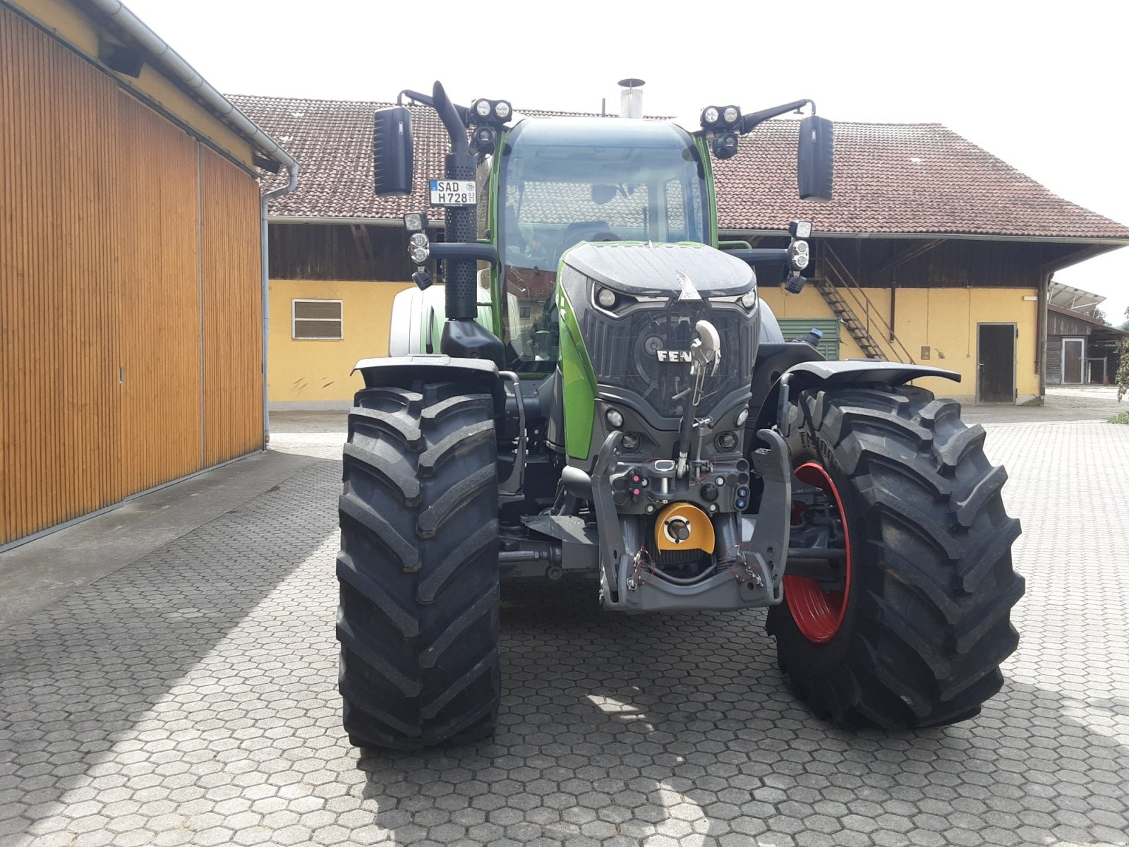 Traktor typu Fendt 728 Vario ProfiPlus, Gebrauchtmaschine w Schwandorf (Zdjęcie 3)