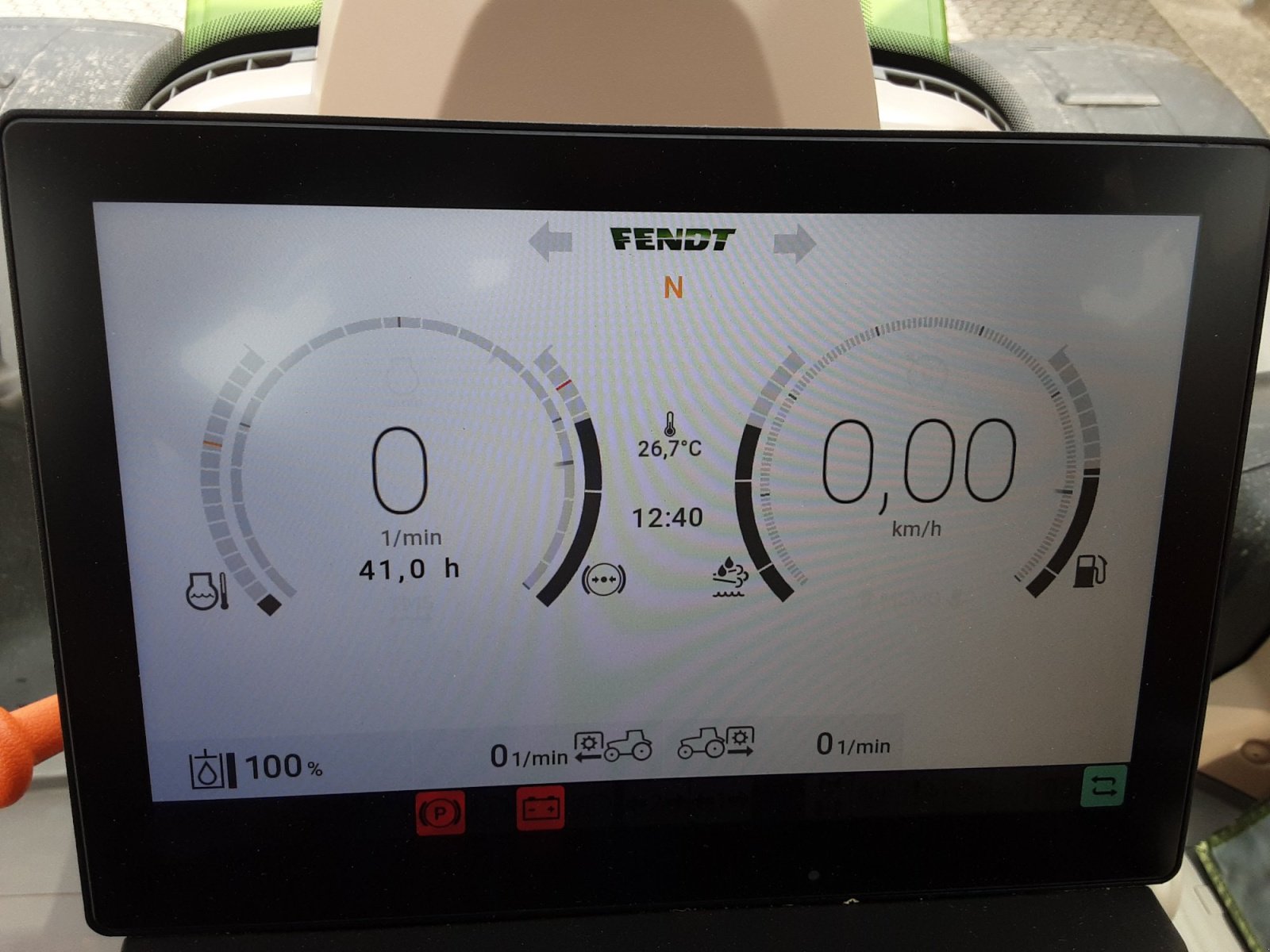 Traktor typu Fendt 728 Vario ProfiPlus, Gebrauchtmaschine w Schwandorf (Zdjęcie 8)