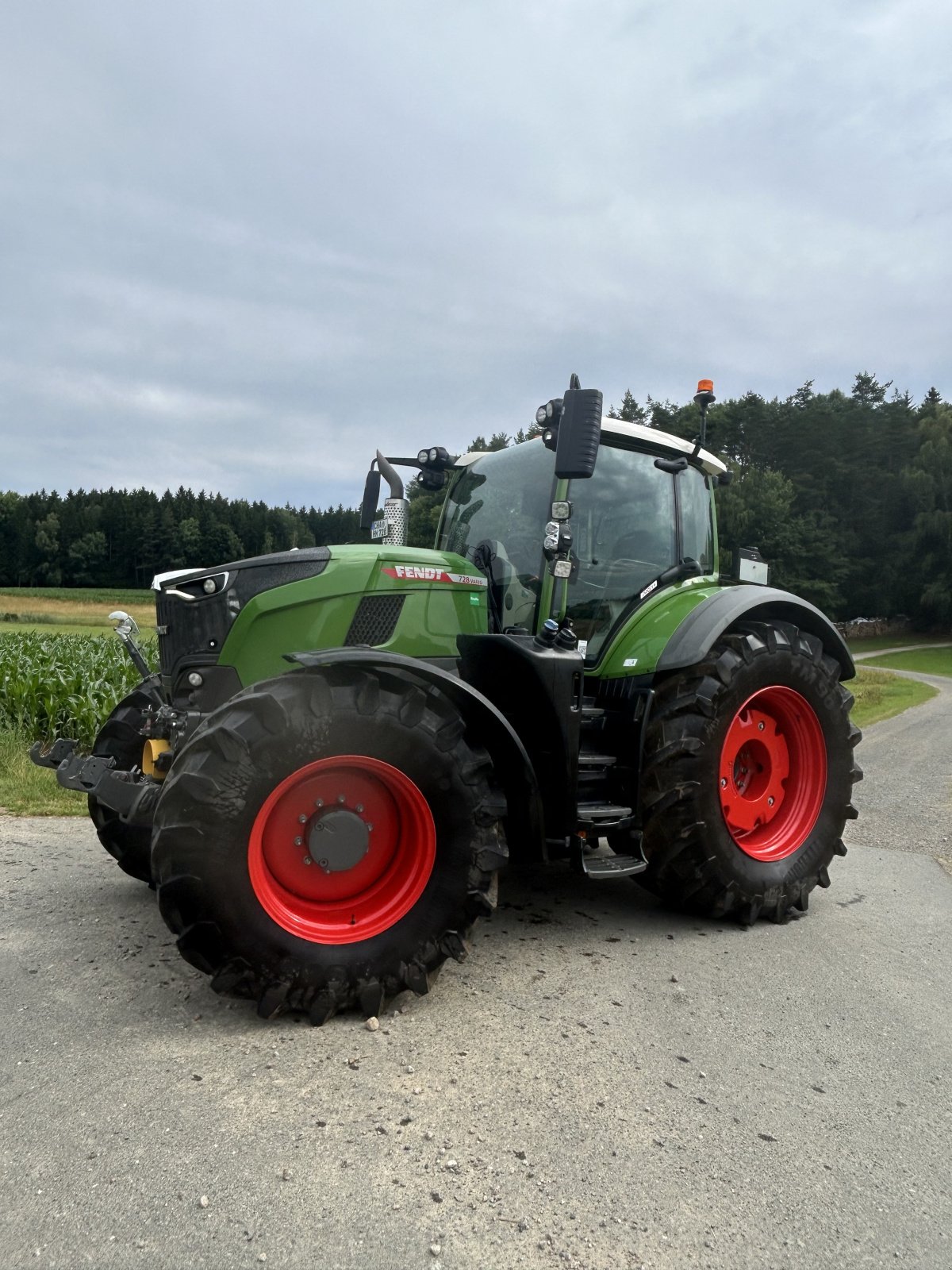 Traktor типа Fendt 728 Vario ProfiPlus, Gebrauchtmaschine в Rötz (Фотография 1)
