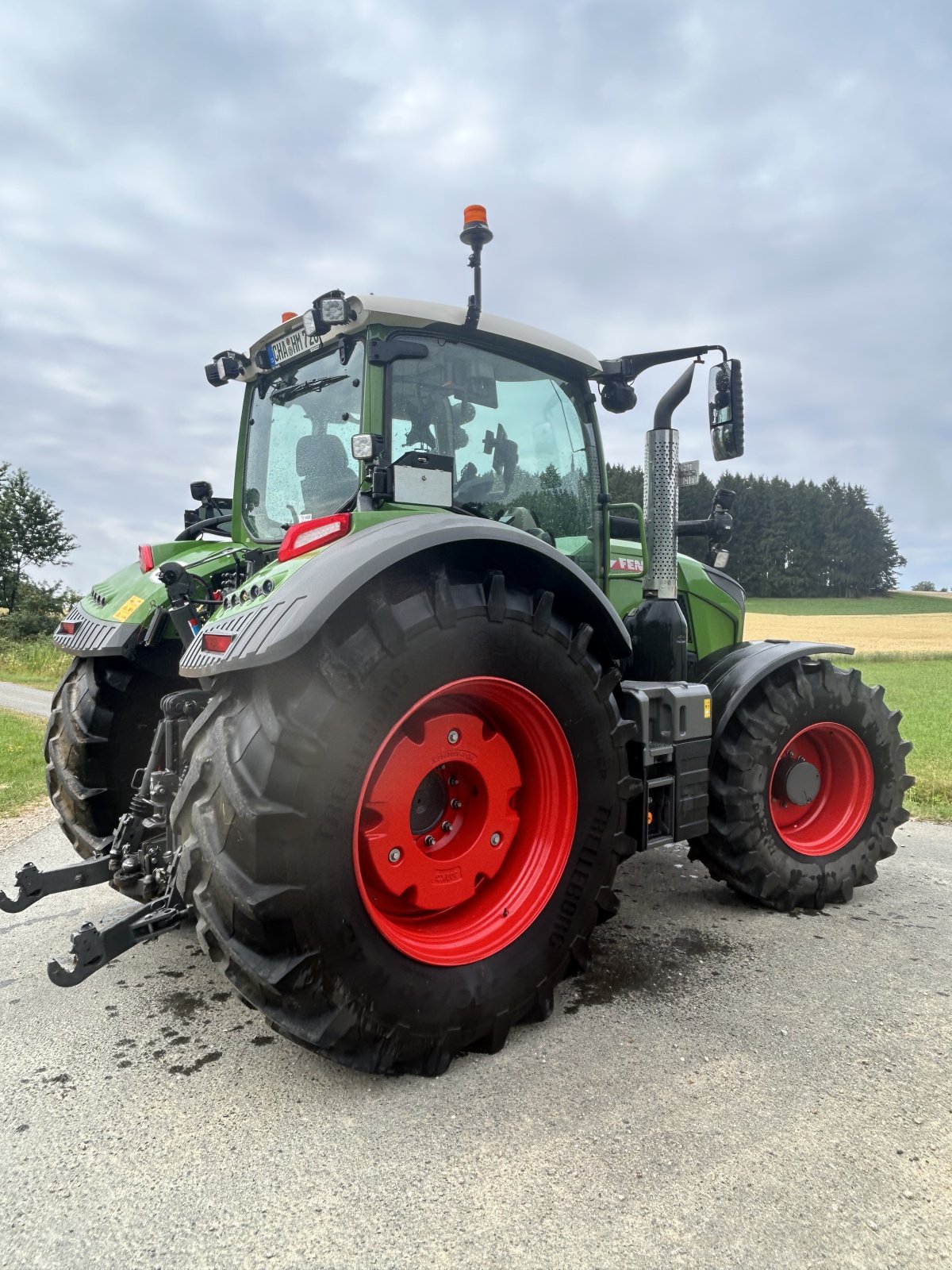Traktor типа Fendt 728 Vario ProfiPlus, Gebrauchtmaschine в Rötz (Фотография 2)