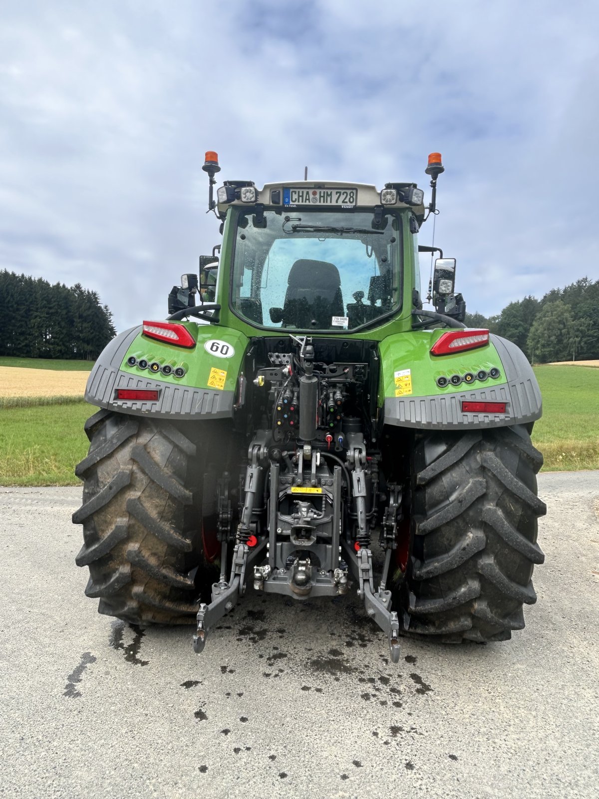 Traktor типа Fendt 728 Vario ProfiPlus, Gebrauchtmaschine в Rötz (Фотография 4)