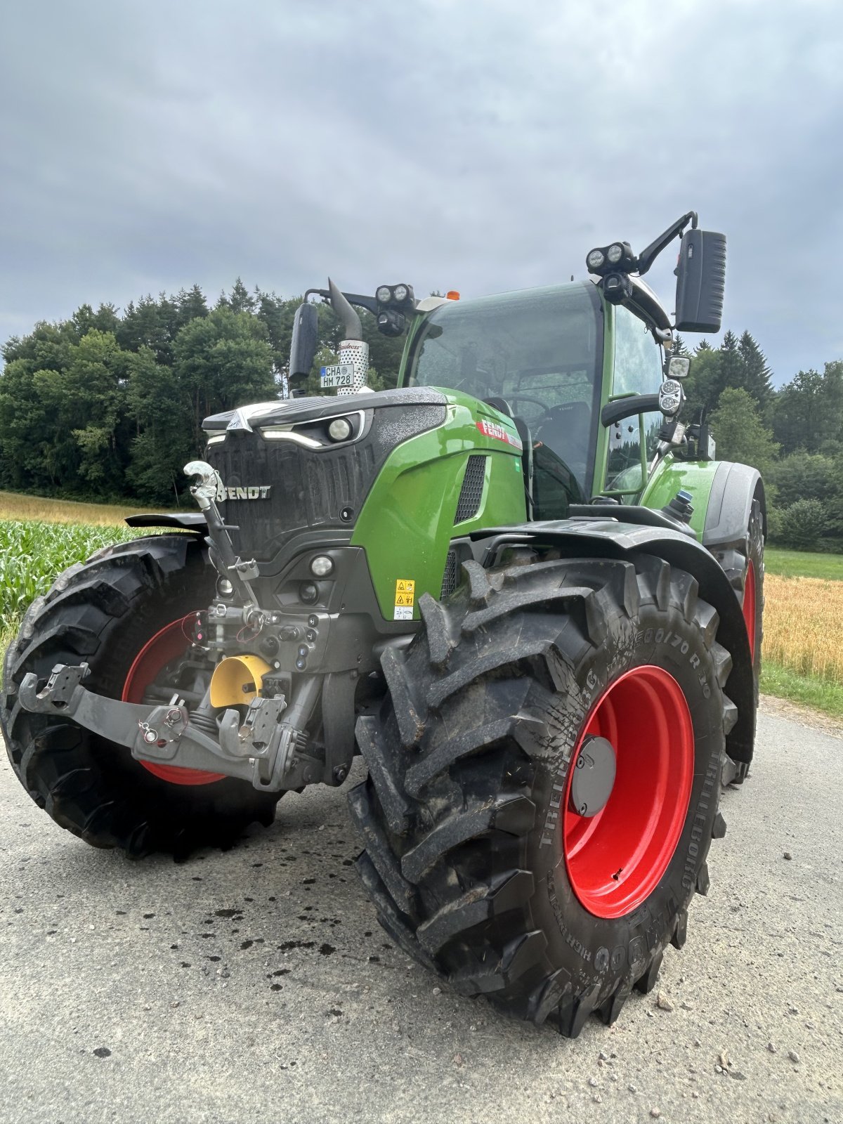 Traktor a típus Fendt 728 Vario ProfiPlus, Gebrauchtmaschine ekkor: Rötz (Kép 1)