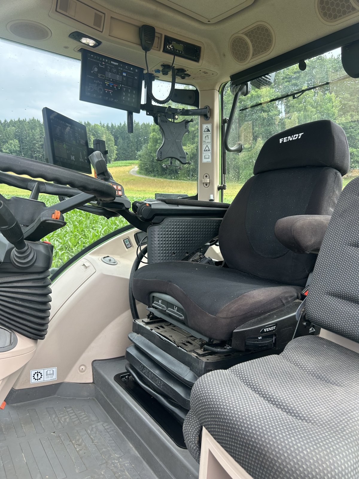 Traktor a típus Fendt 728 Vario ProfiPlus, Gebrauchtmaschine ekkor: Rötz (Kép 4)